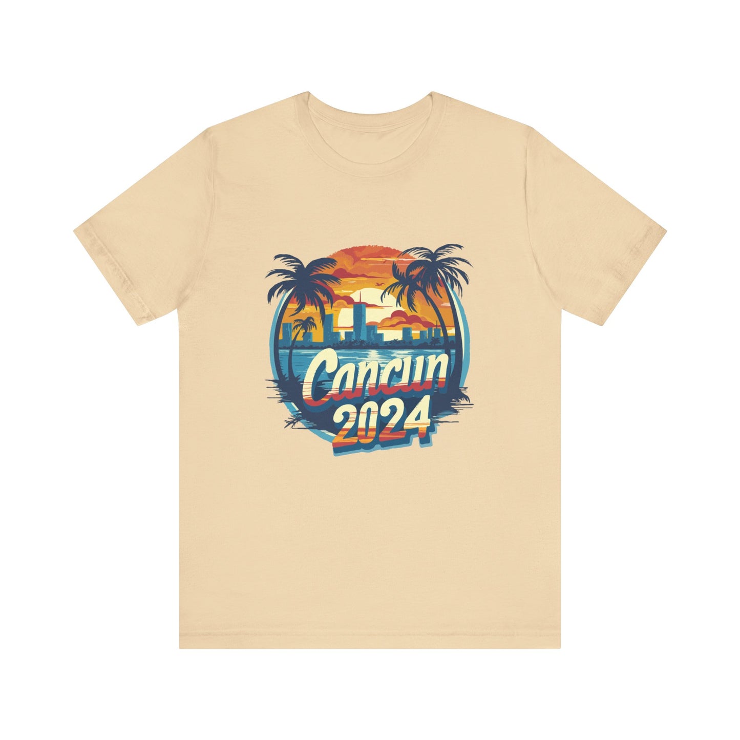 Cancun 2024 Unisex Jersey Short Sleeve Tee