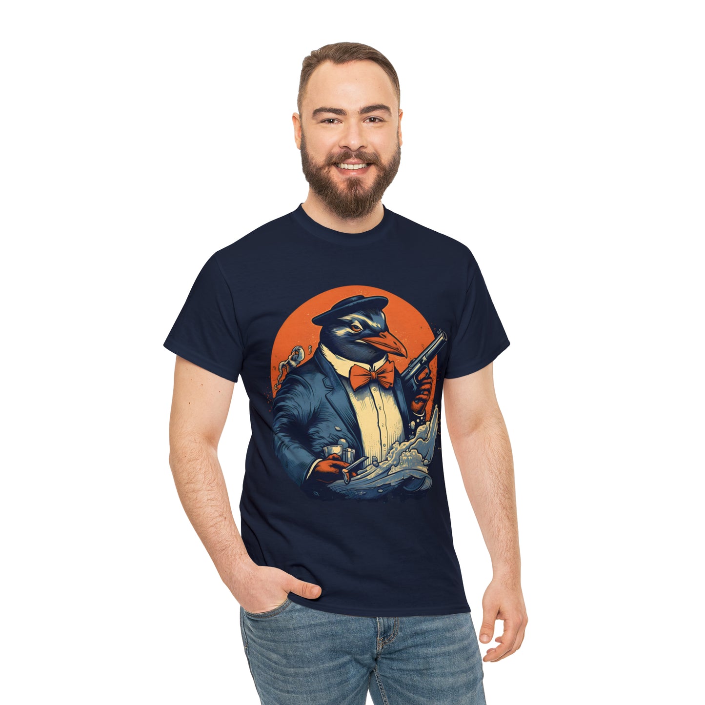 Penguin Spy Tee