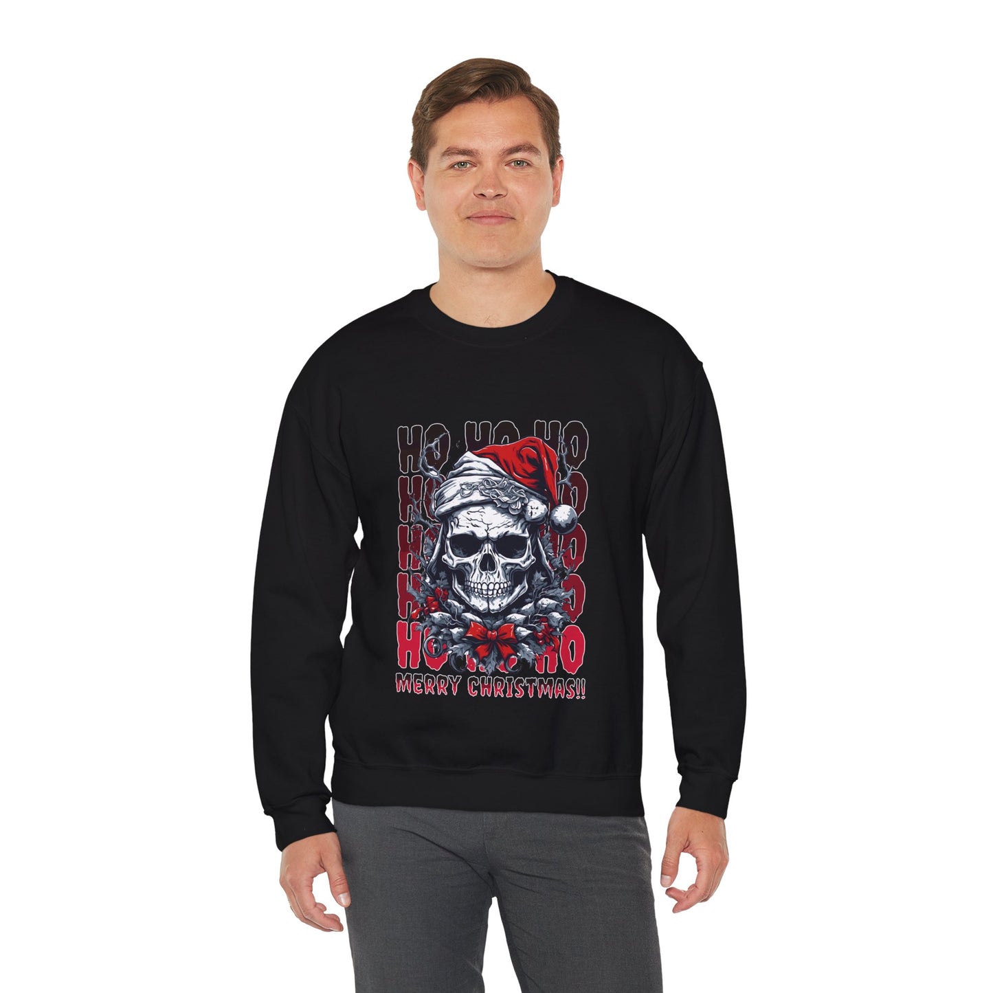 Merry Christmas Crewneck Sweatshirt