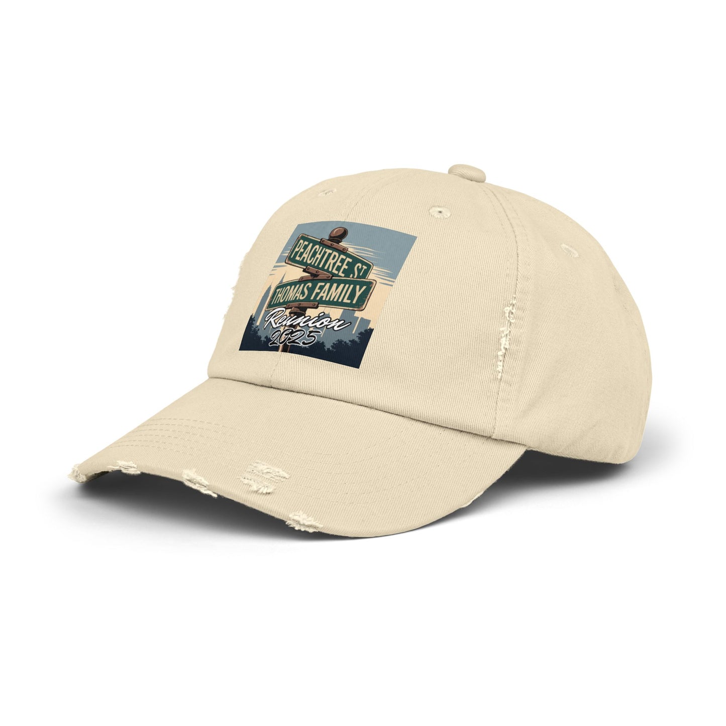 2025 Family Reunion Distressed Thomas Family Cap, Vintage Style Cap