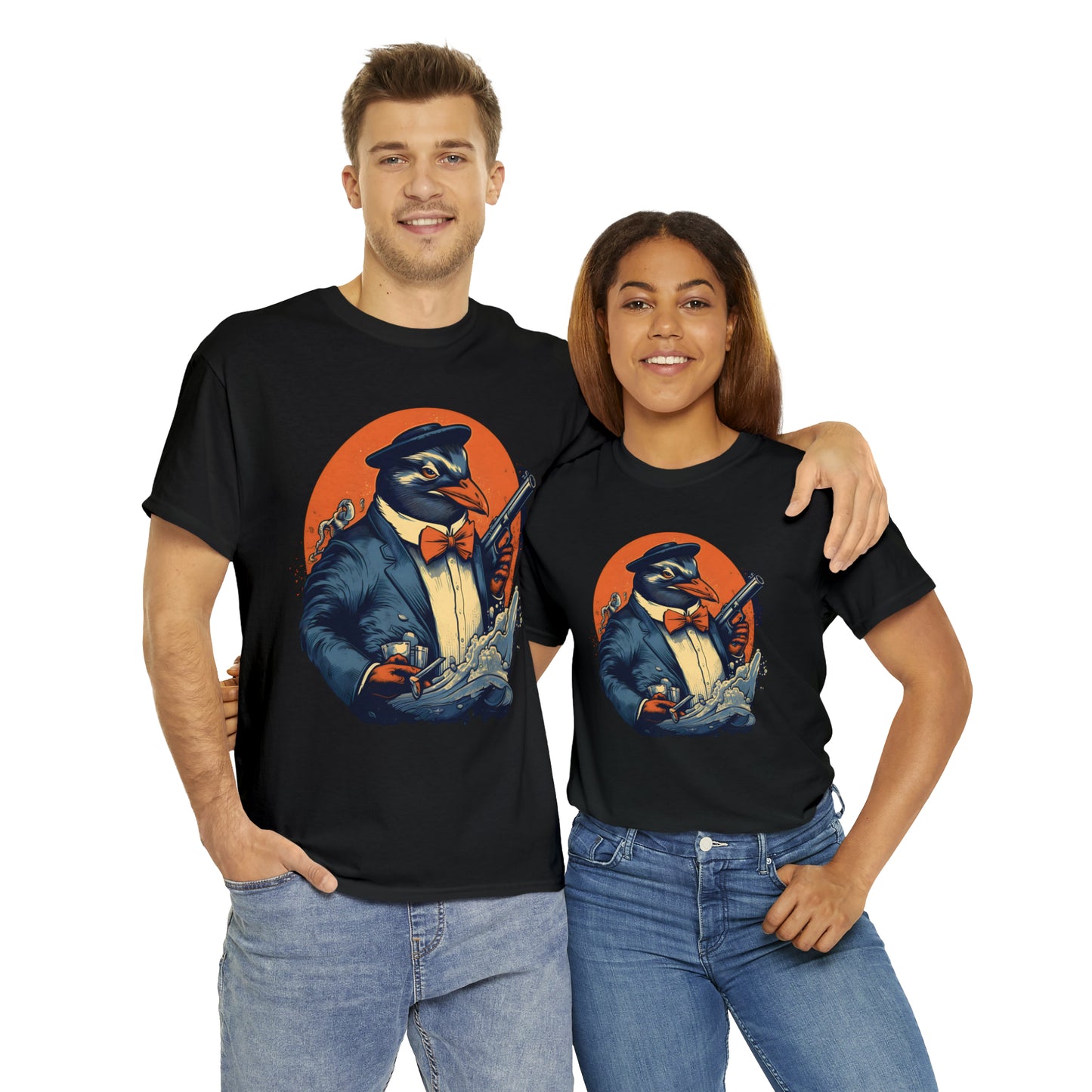 Penguin Spy Tee