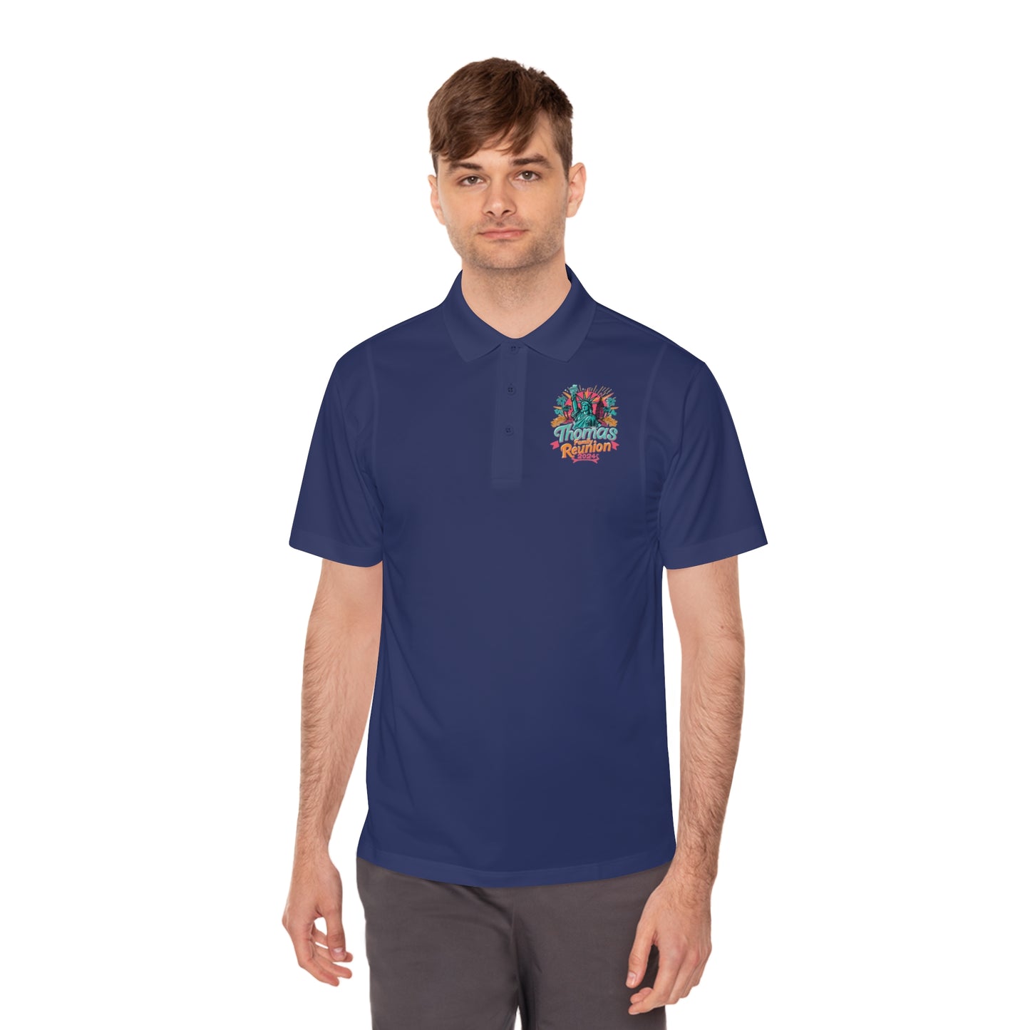 Thomas Family Reunion Sport Polo Shirt