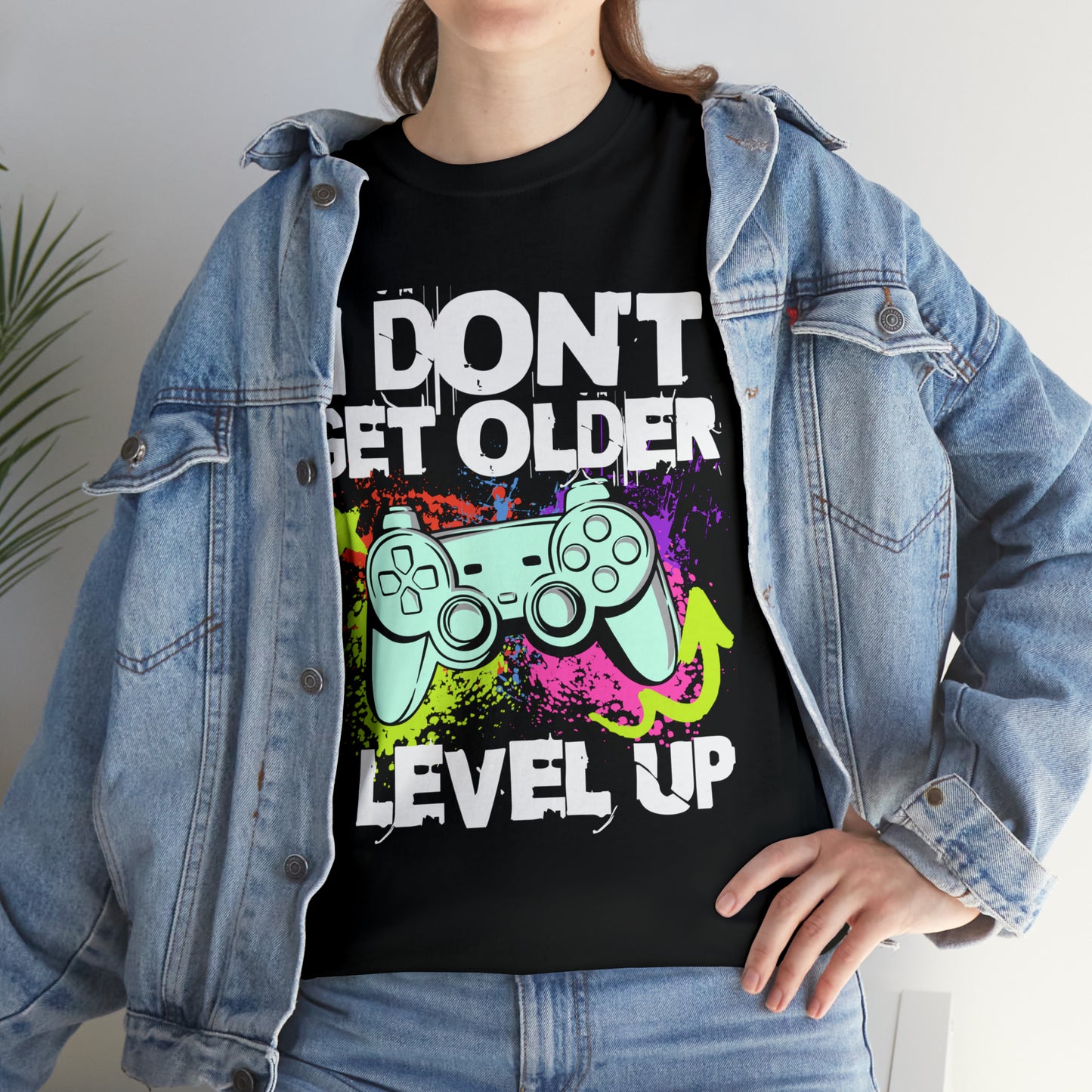 Retro Level Up Tee