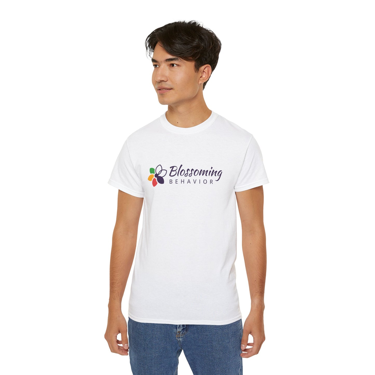 Blossoming Behavior Unisex Ultra Cotton Tee