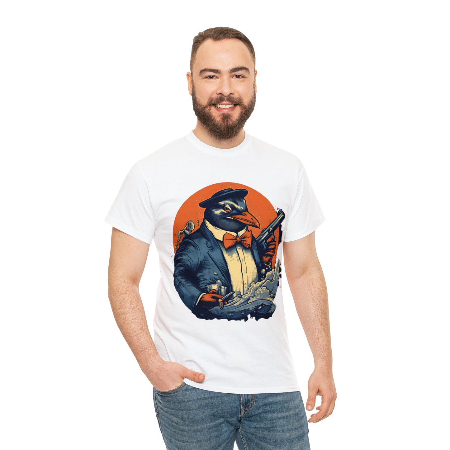 Penguin Spy Tee