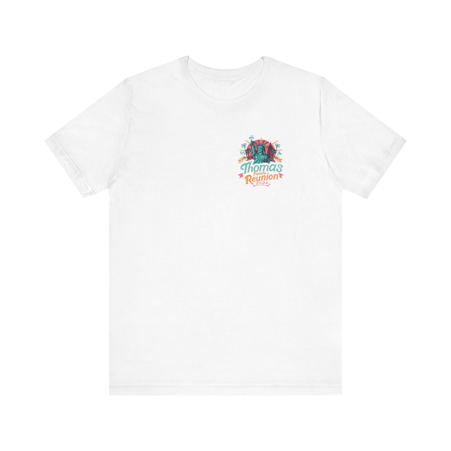 Thomas Family Unisex Short Sleeve Tee