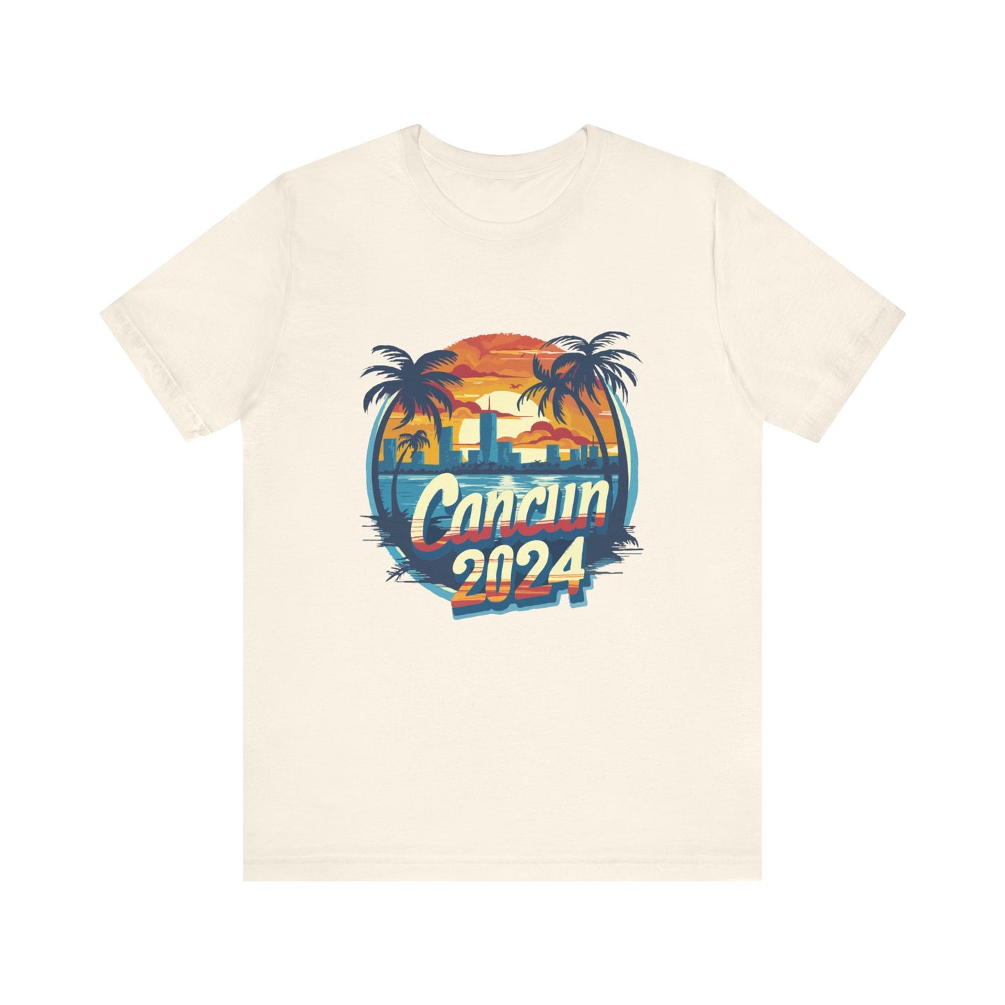 Cancun 2024 Unisex Jersey Short Sleeve Tee
