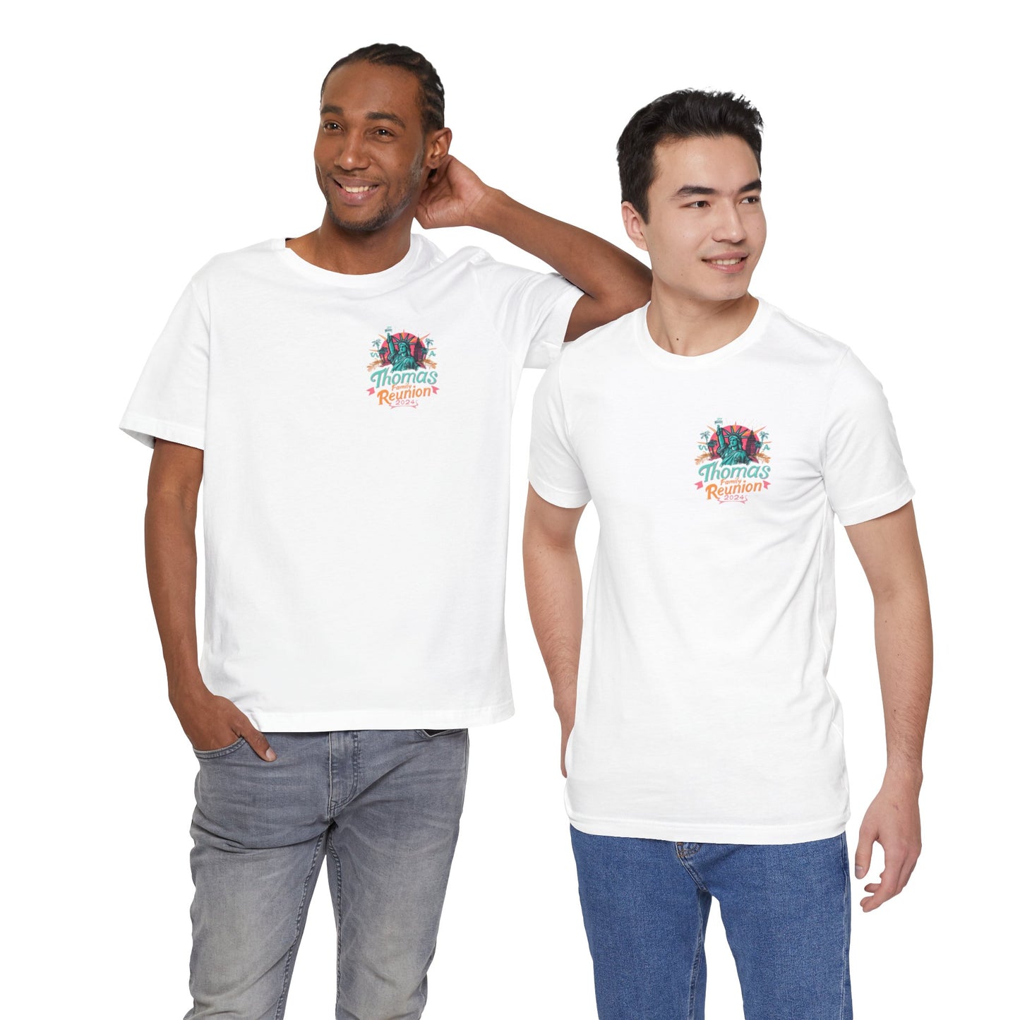 Thomas Family Unisex Short Sleeve Tee