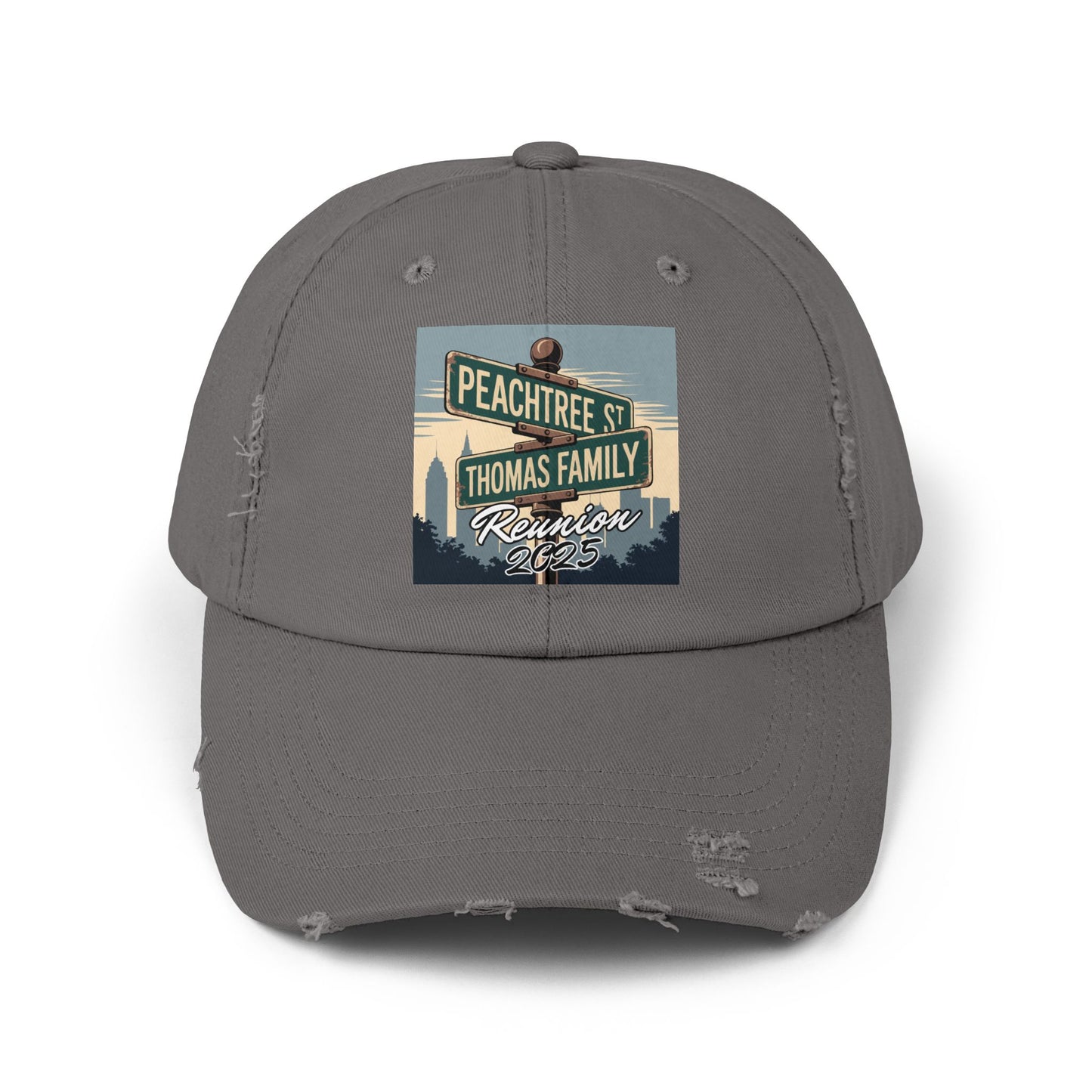 2025 Family Reunion Distressed Thomas Family Cap, Vintage Style Cap