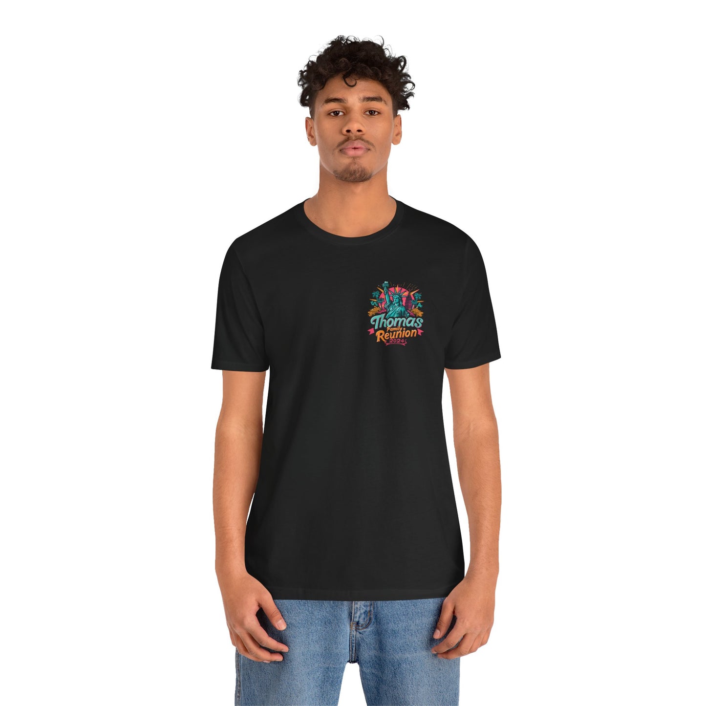 Thomas Family Unisex Short Sleeve Tee