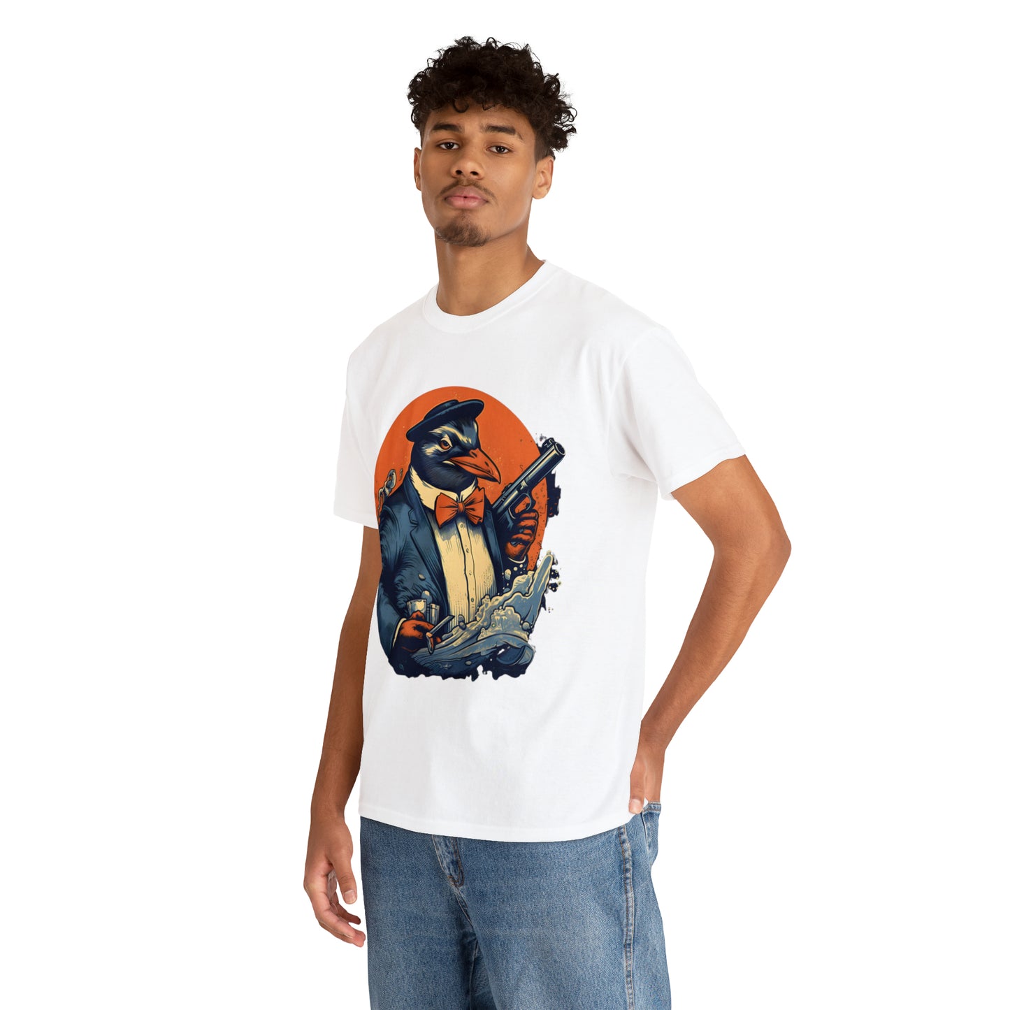Penguin Spy Tee