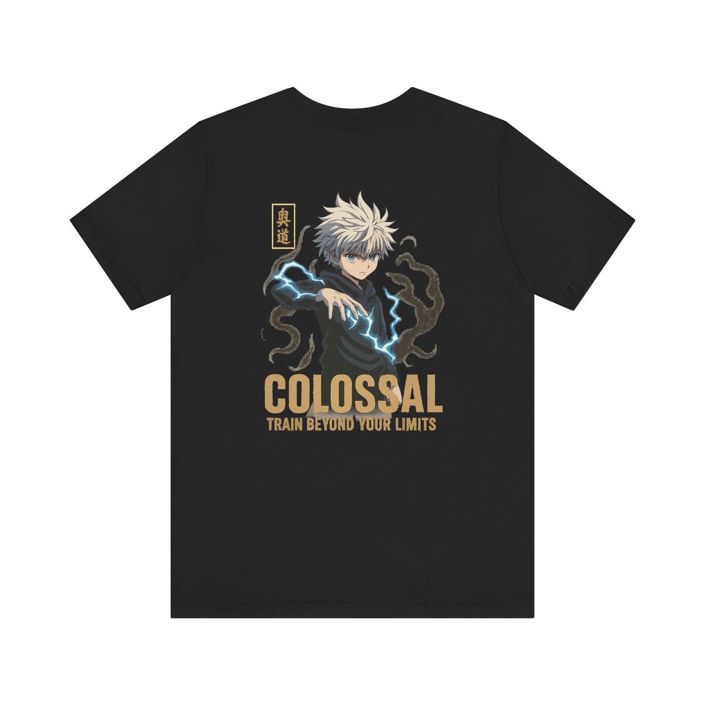 Colossal Train Beyond Limits- Killua