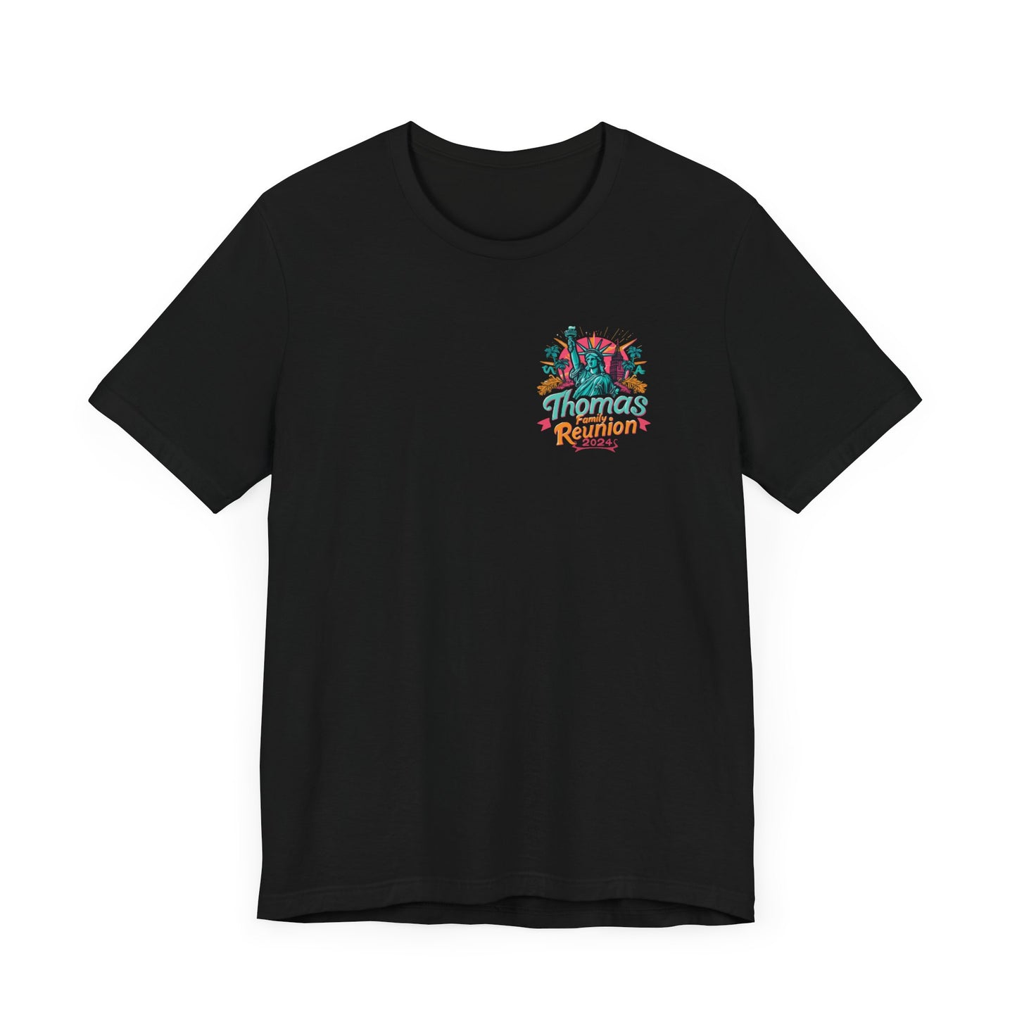Thomas Family Unisex Short Sleeve Tee