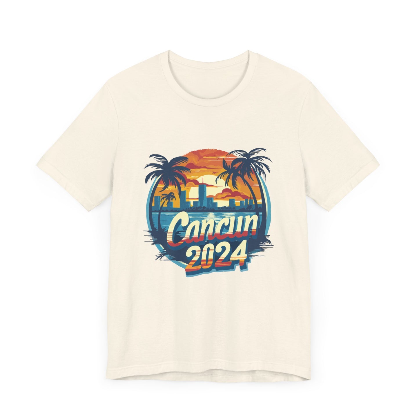 Cancun 2024 Unisex Jersey Short Sleeve Tee