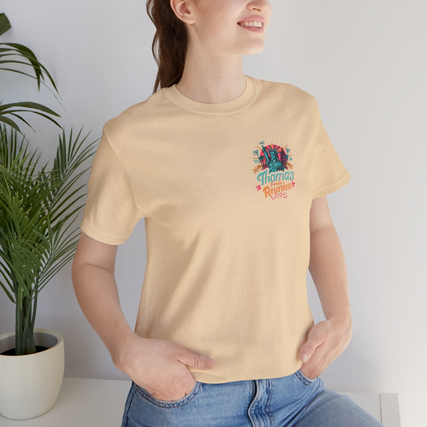 Thomas Family Unisex Short Sleeve Tee