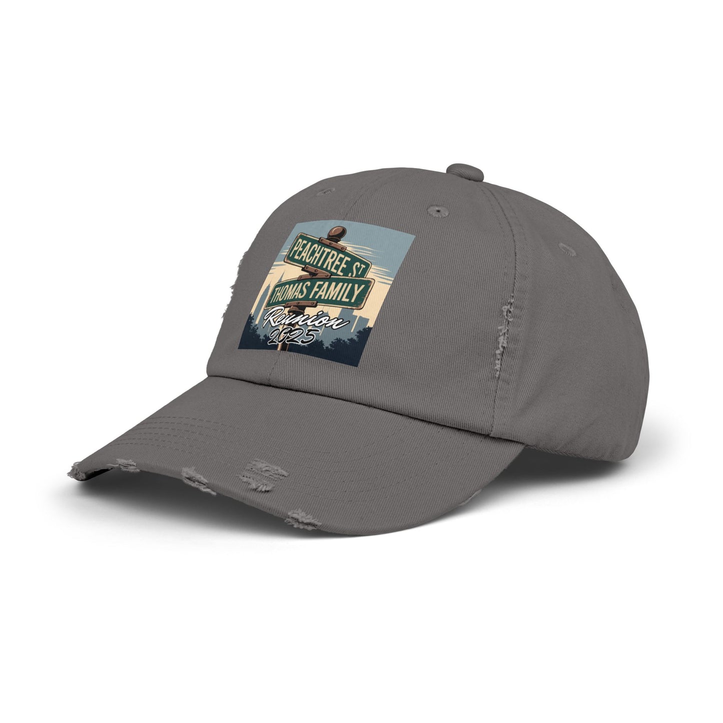 2025 Family Reunion Distressed Thomas Family Cap, Vintage Style Cap