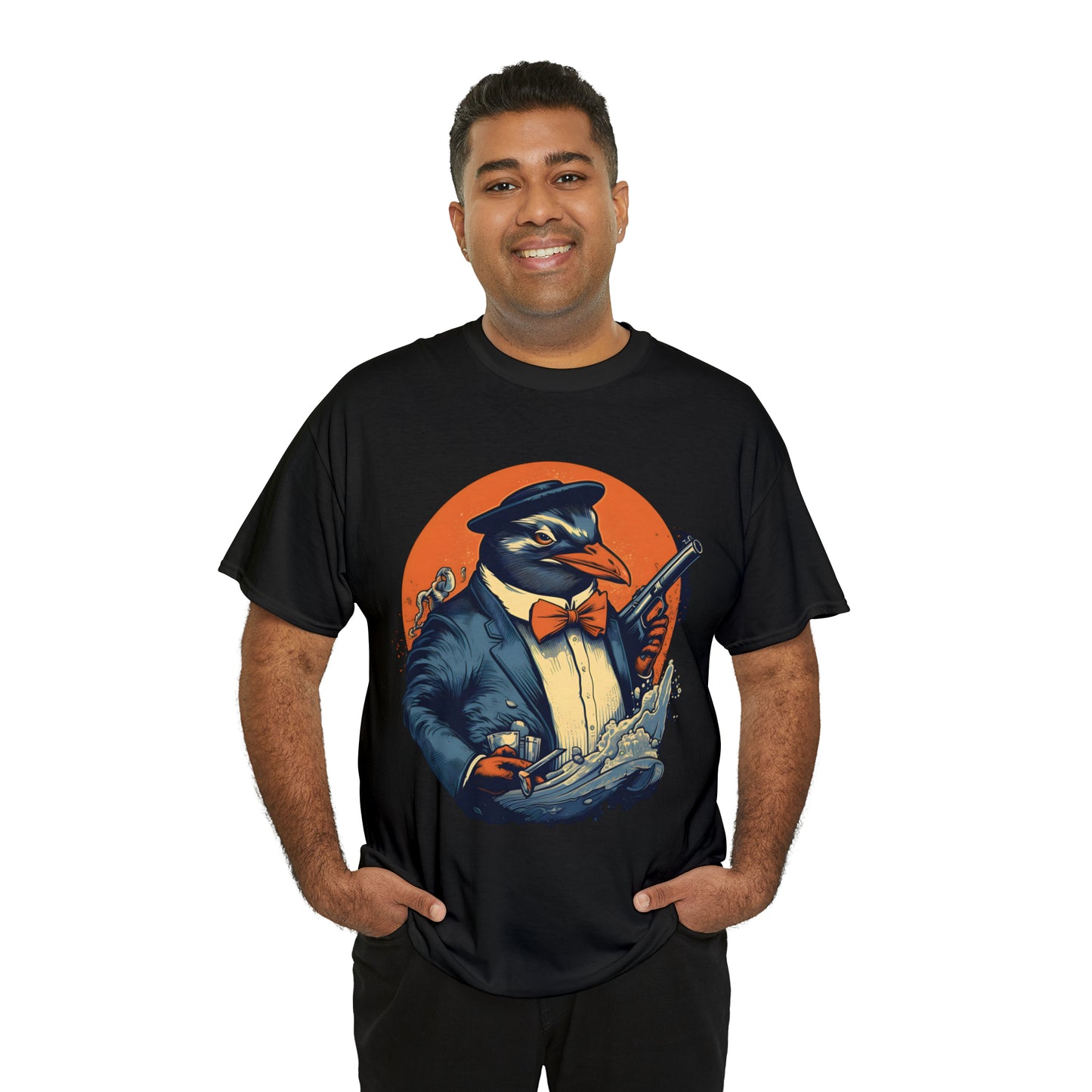 Penguin Spy Tee