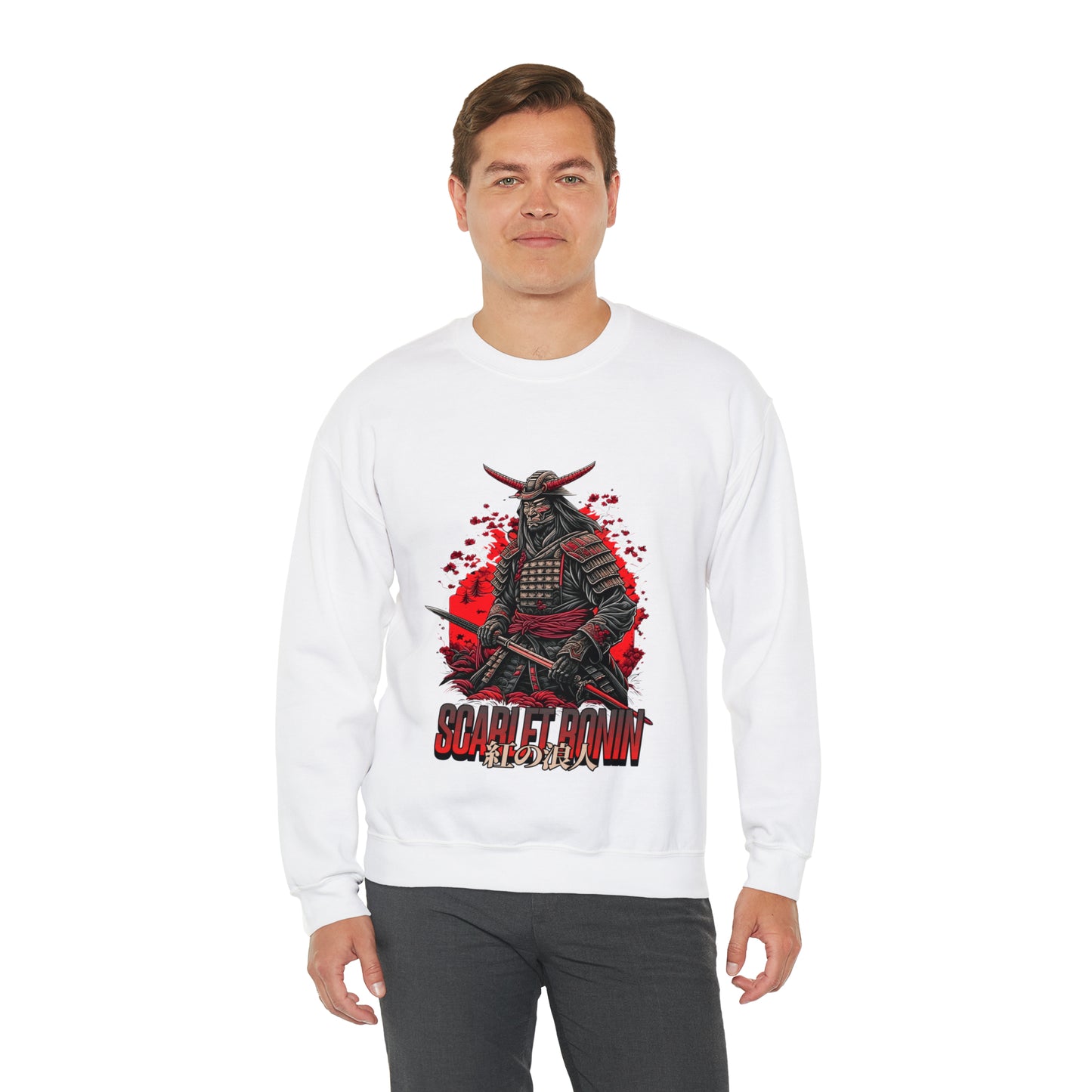 Scarlet Ronin Crewneck Sweatshirt