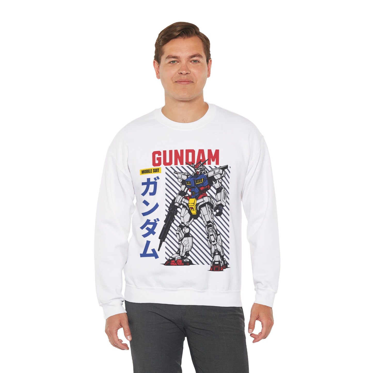 Mobile Suit Gundam Crewneck Sweatshirt