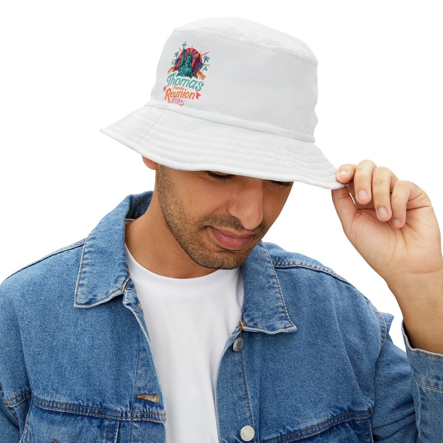 Thomas Family Reunion Bucket Hat (AOP)