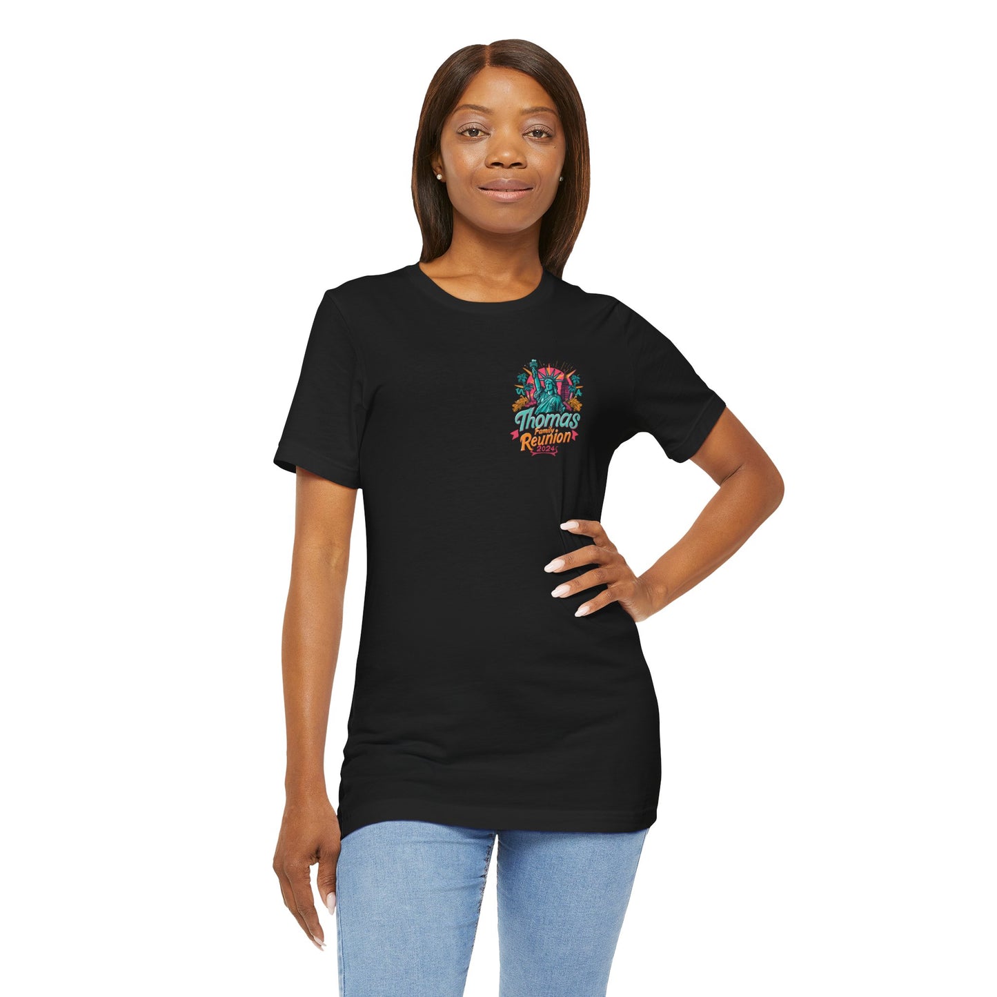 Thomas Family Unisex Short Sleeve Tee