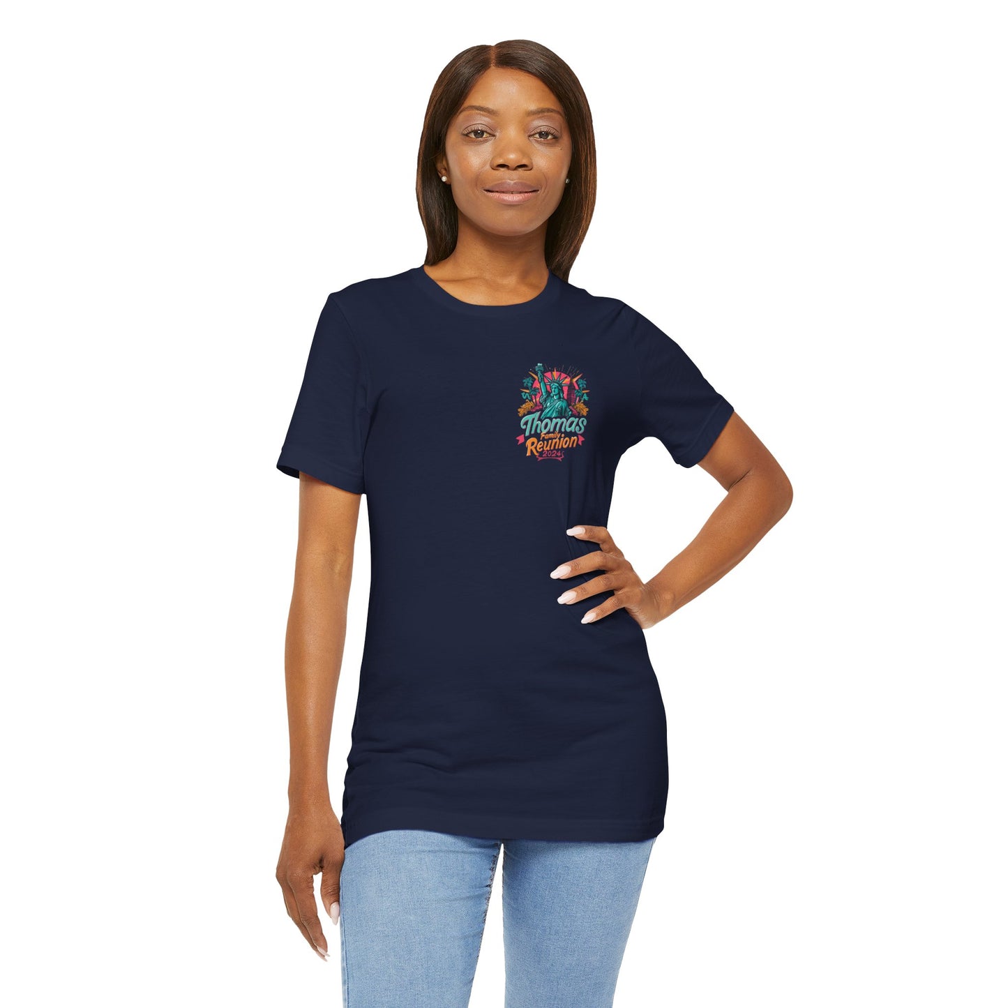 Thomas Family Unisex Short Sleeve Tee