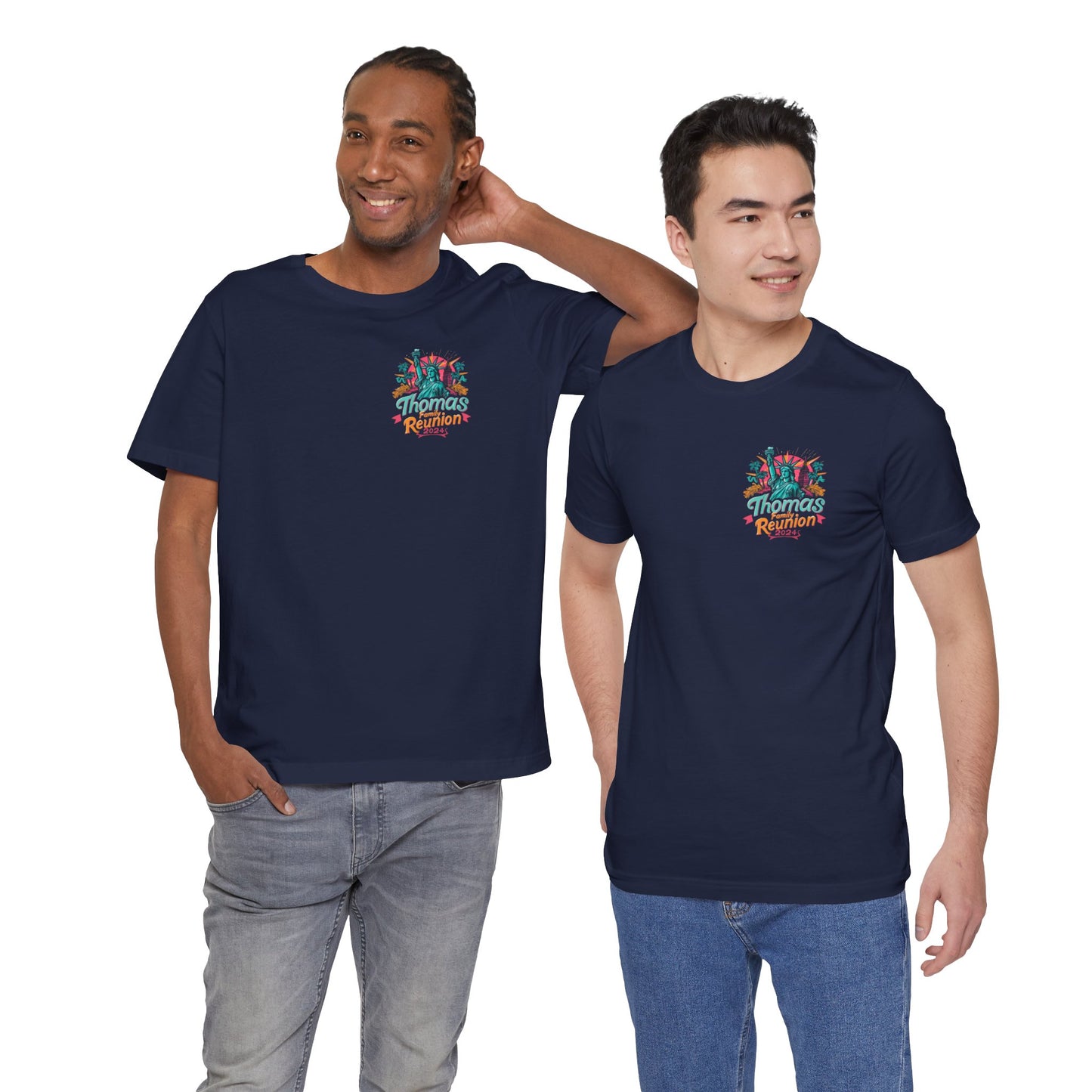 Thomas Family Unisex Short Sleeve Tee