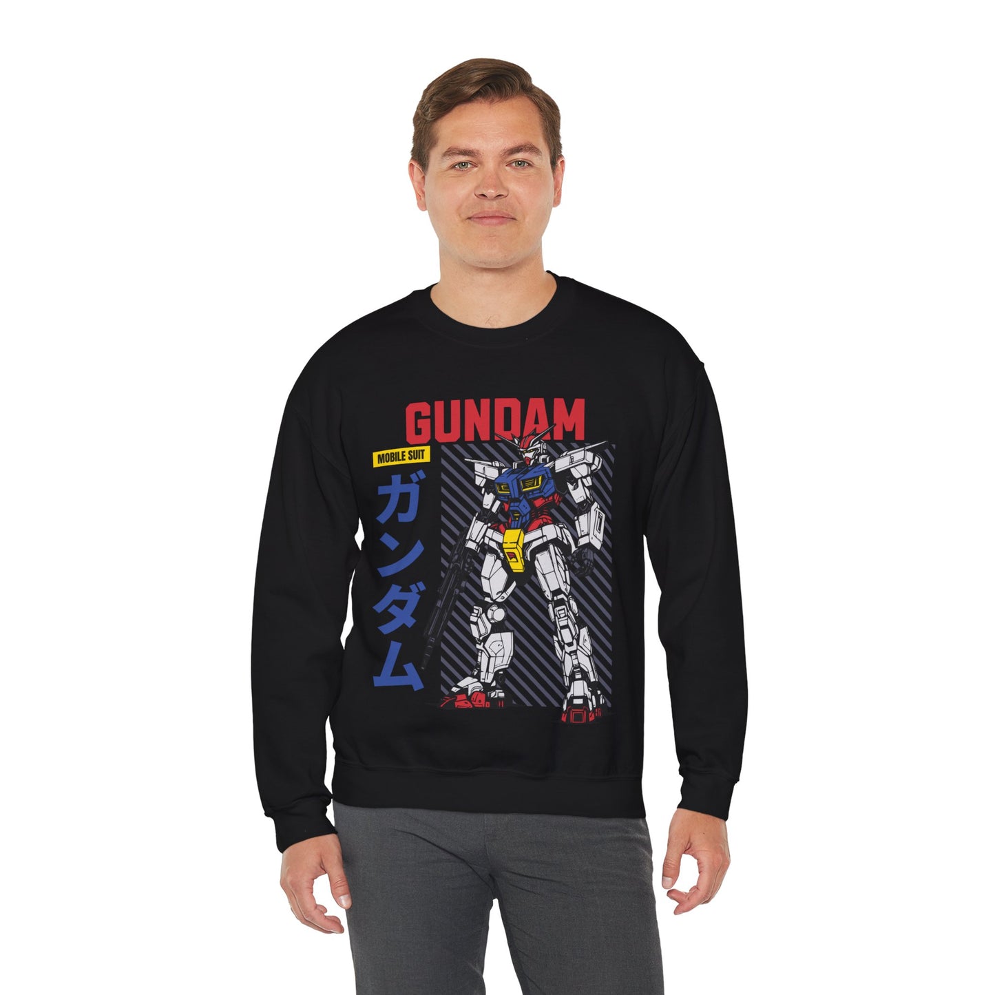 Mobile Suit Gundam Crewneck Sweatshirt
