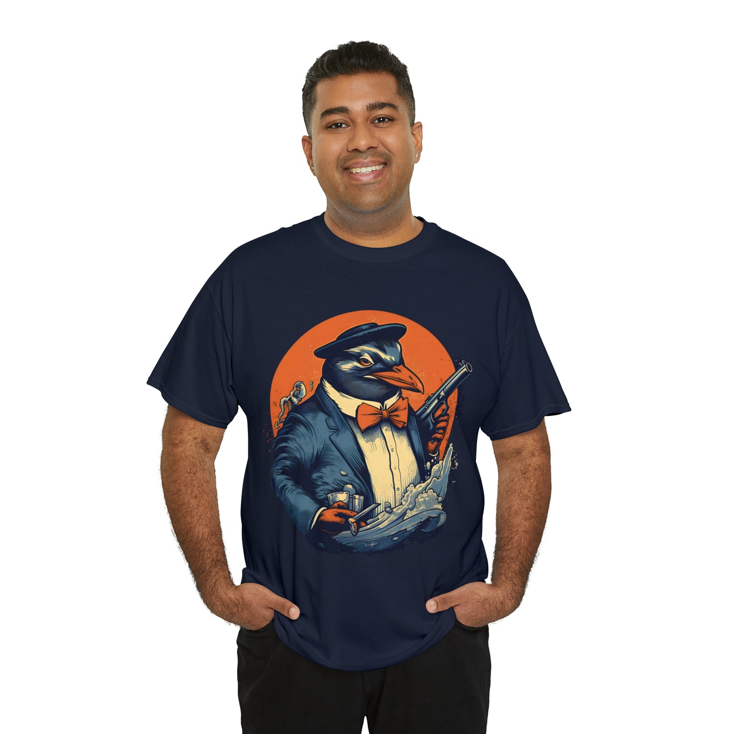 Penguin Spy Tee