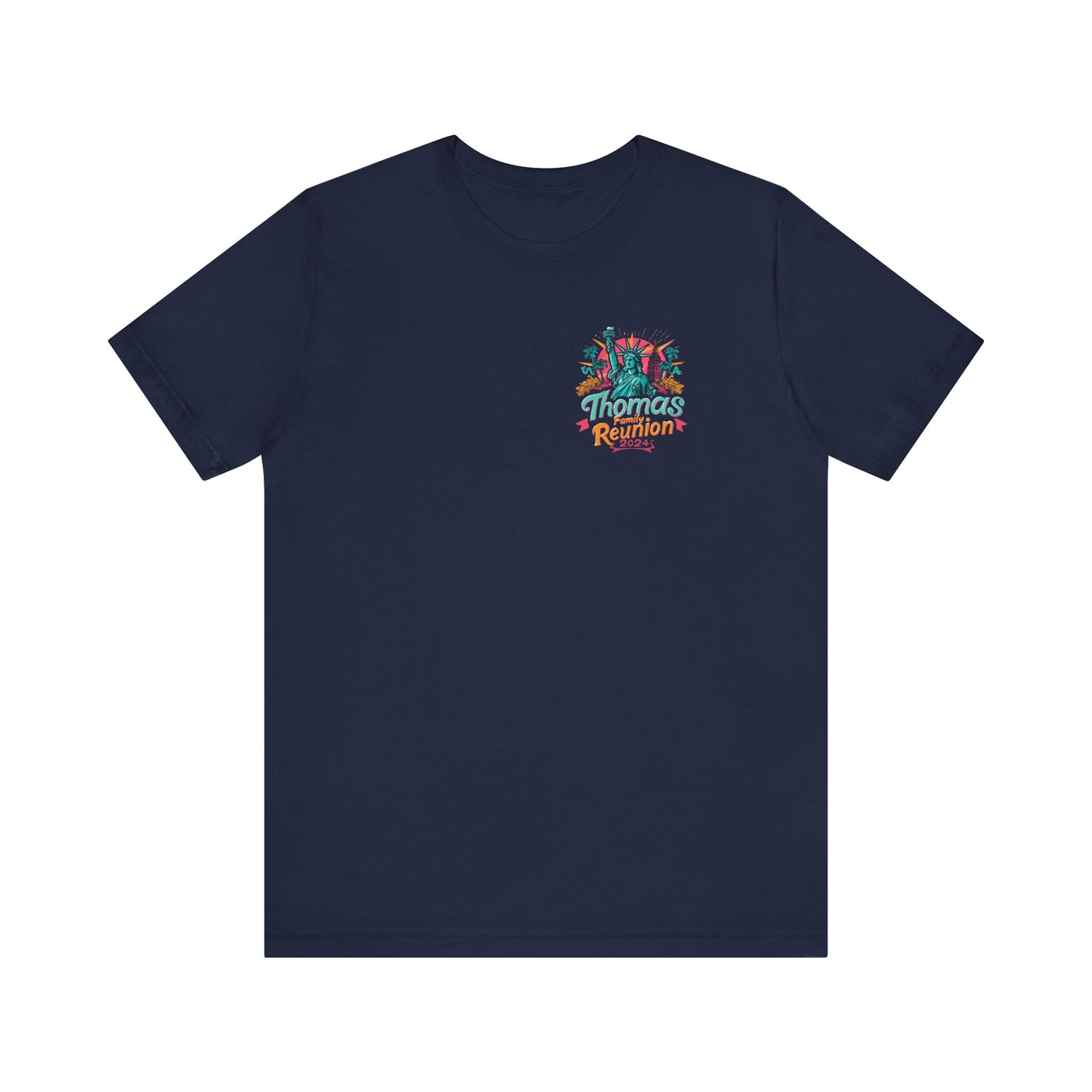 Thomas Family Unisex Short Sleeve Tee