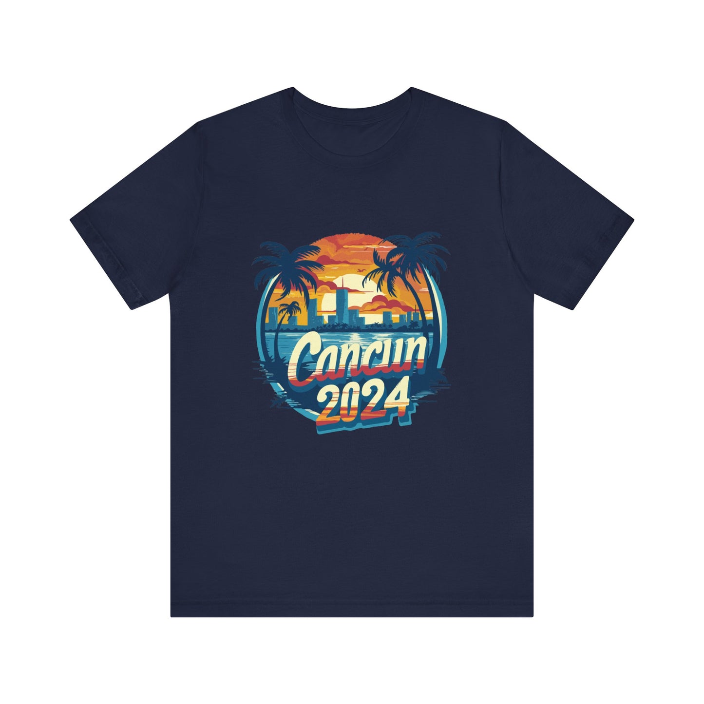 Cancun 2024 Unisex Jersey Short Sleeve Tee