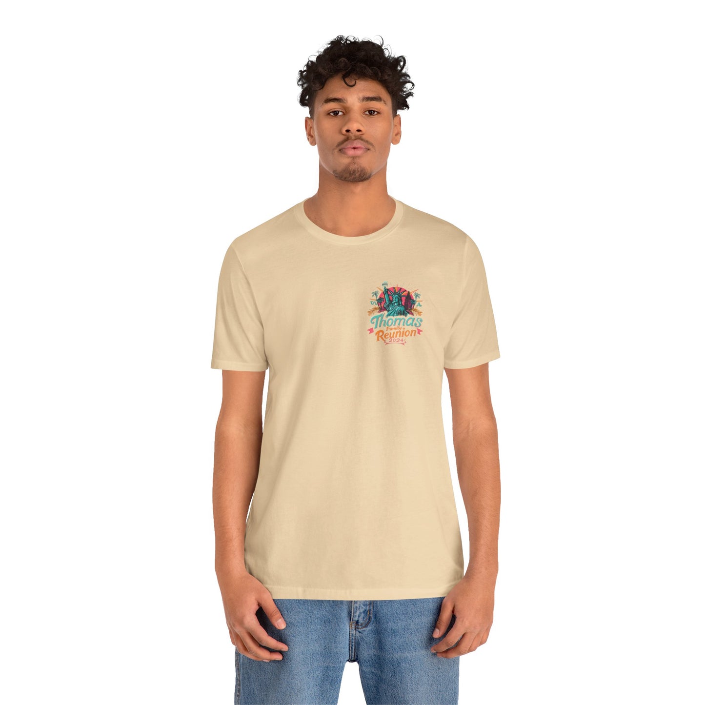 Thomas Family Unisex Short Sleeve Tee