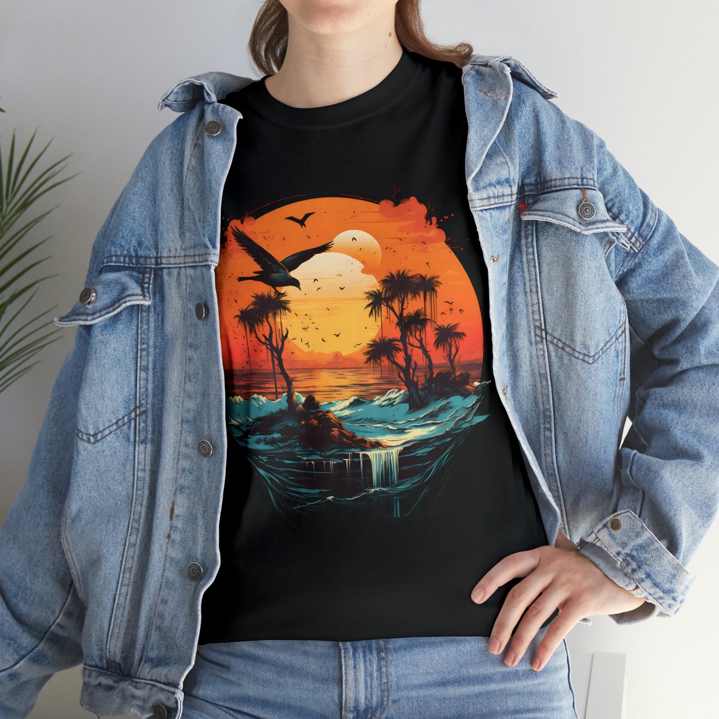 Sunset Waterfall