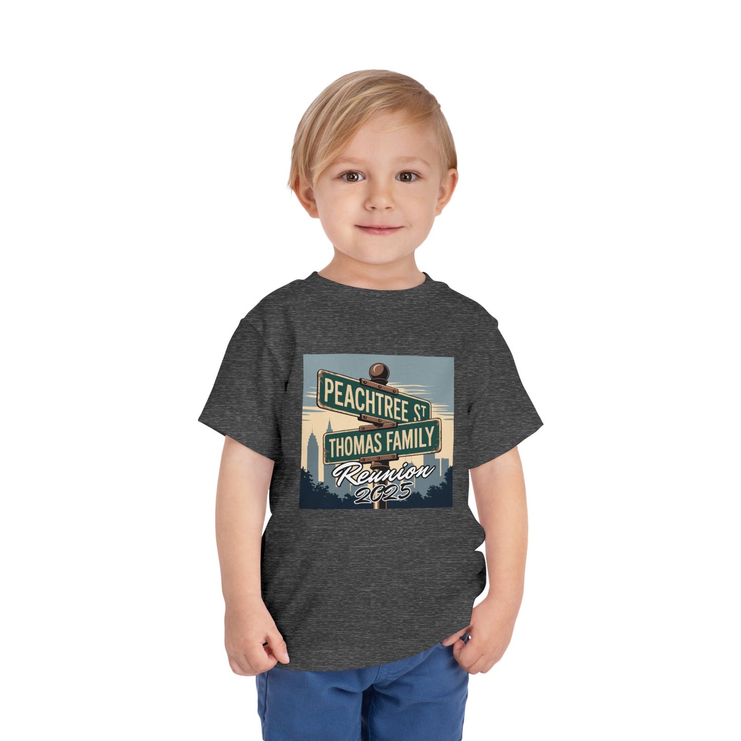2025 Thomas Family Reunion Toddler Tee