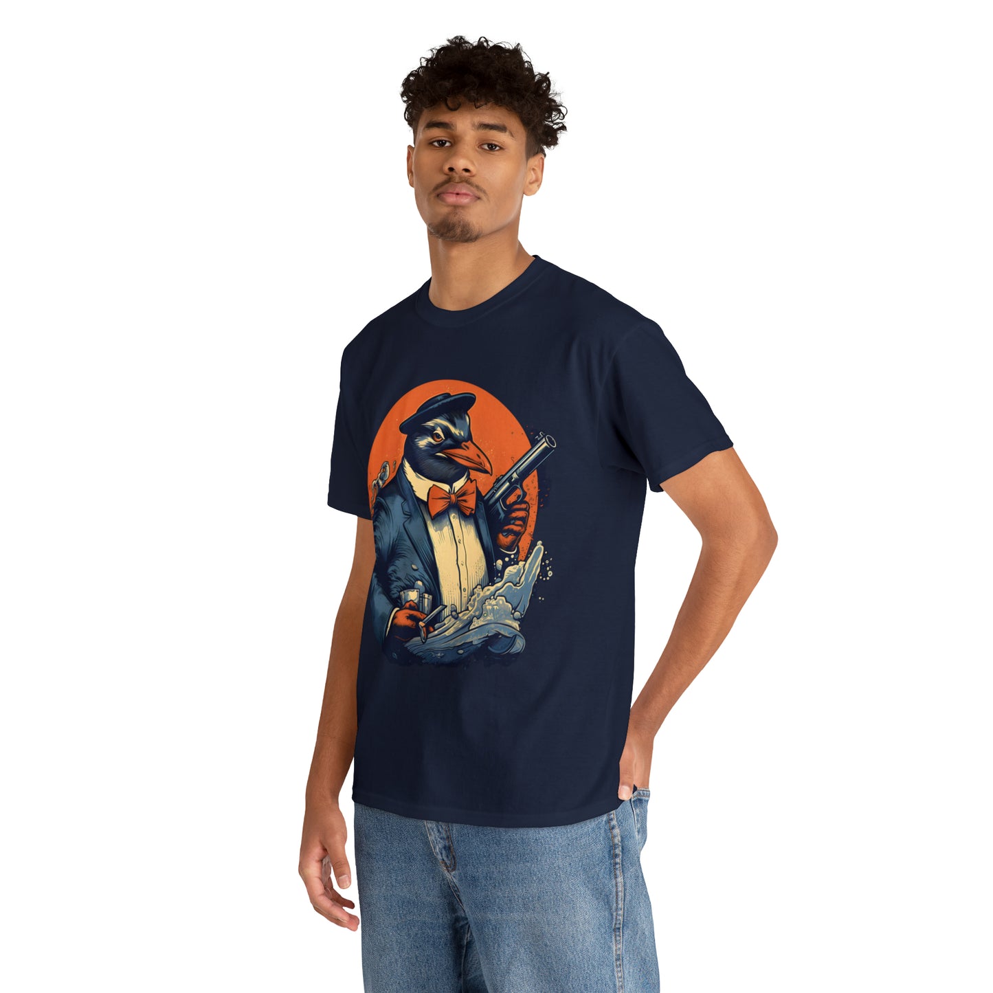 Penguin Spy Tee