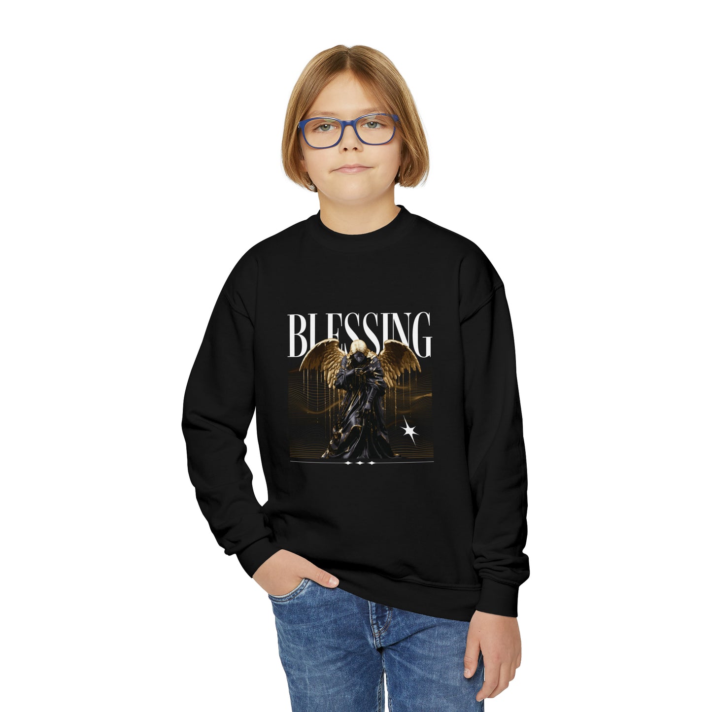 Blessing Youth Crewneck Sweatshirt