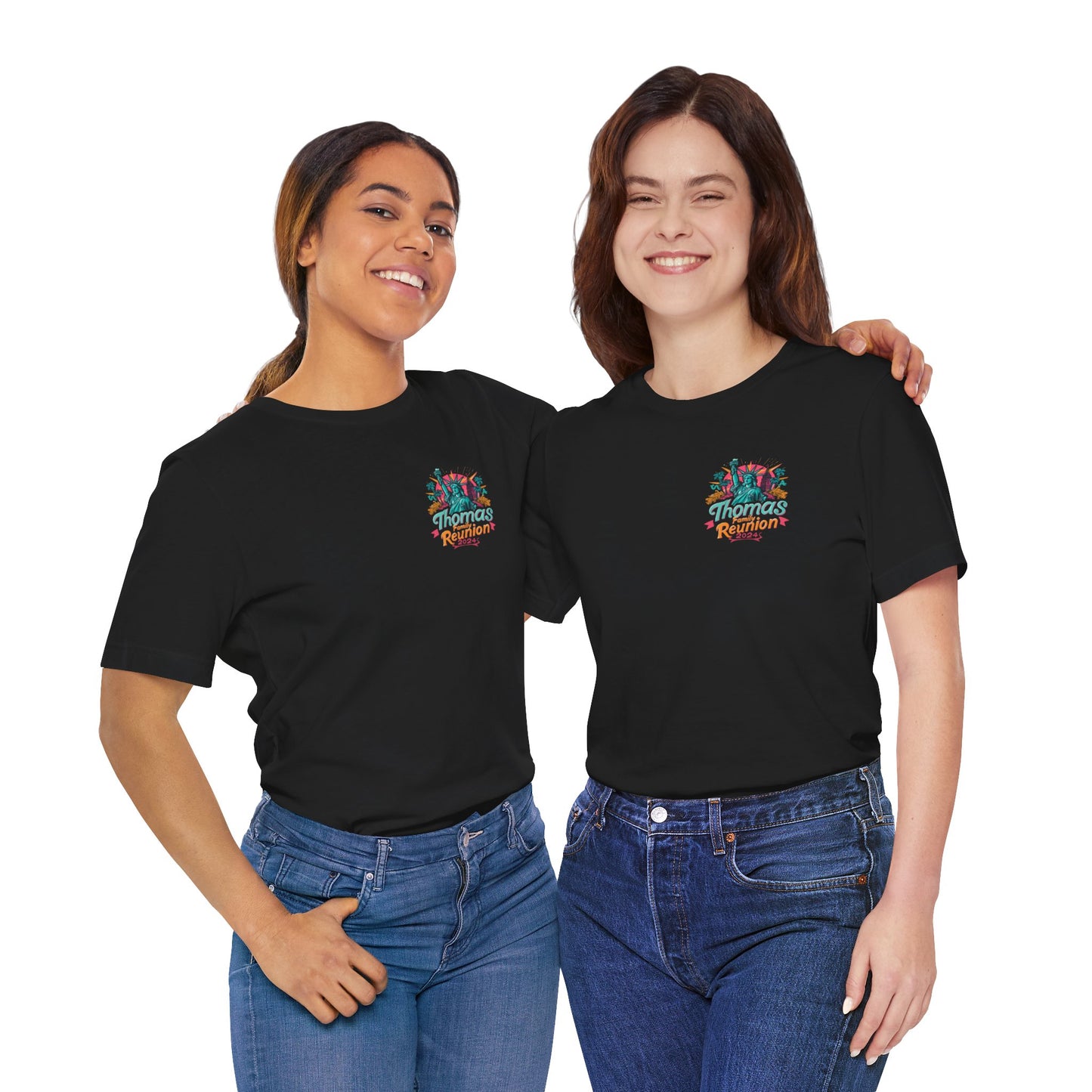 Thomas Family Unisex Short Sleeve Tee