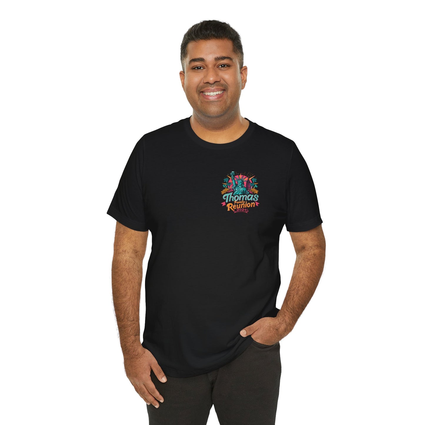 Thomas Family Unisex Short Sleeve Tee