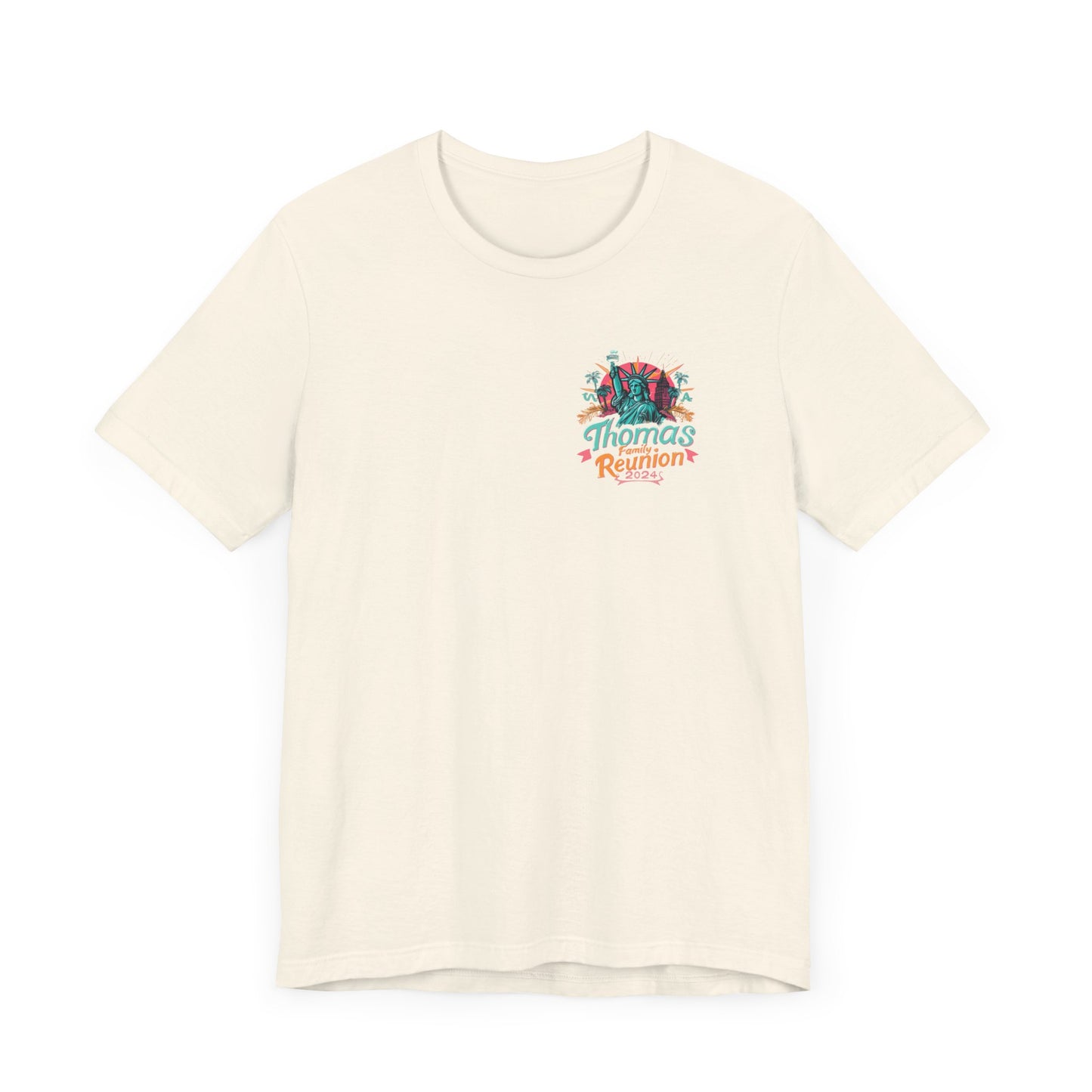 Thomas Family Unisex Short Sleeve Tee