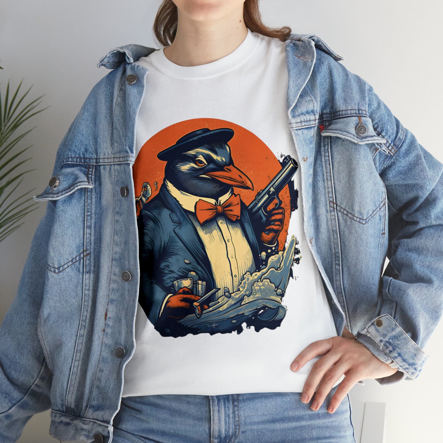 Penguin Spy Tee
