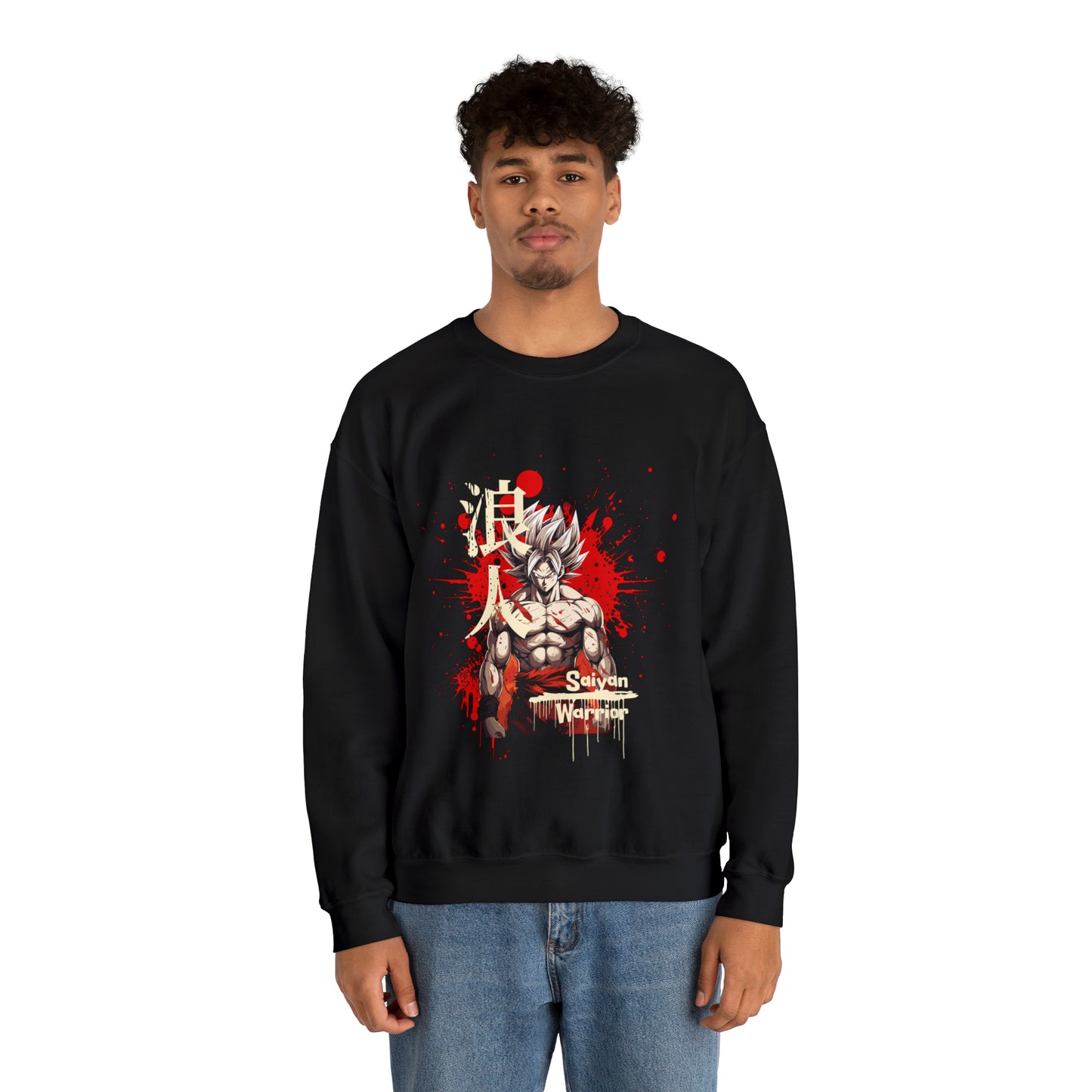 Saiyan Warrior Sweatshirt