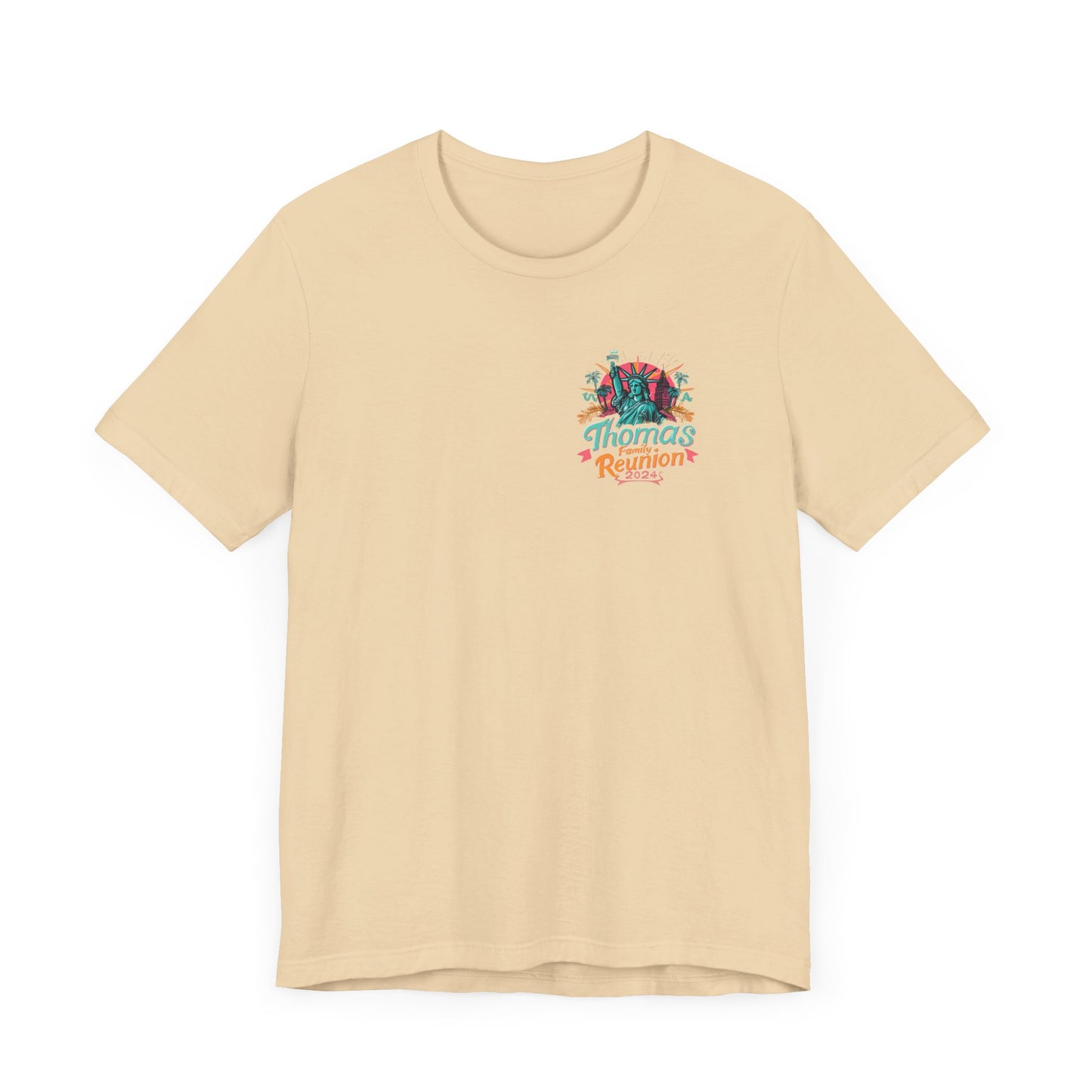 Thomas Family Unisex Short Sleeve Tee