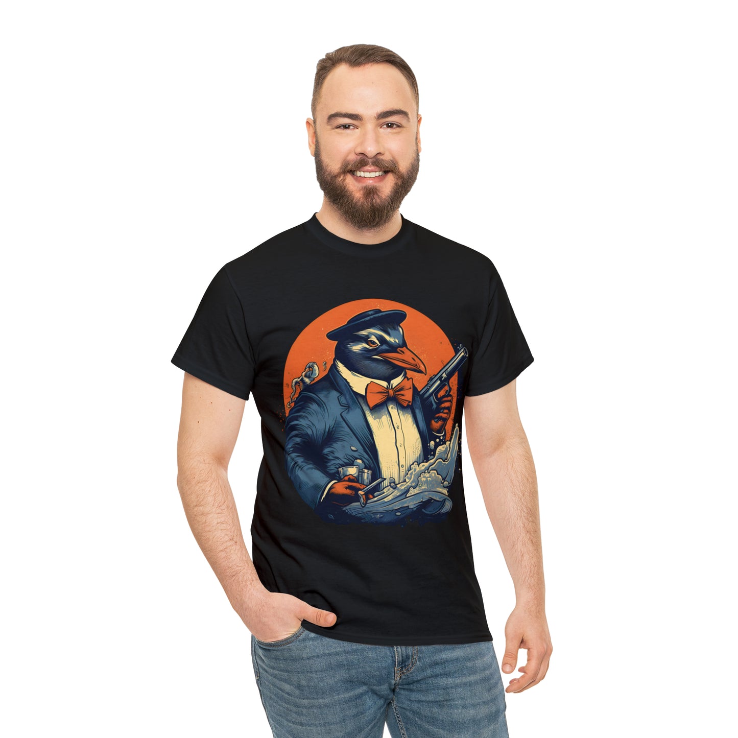 Penguin Spy Tee