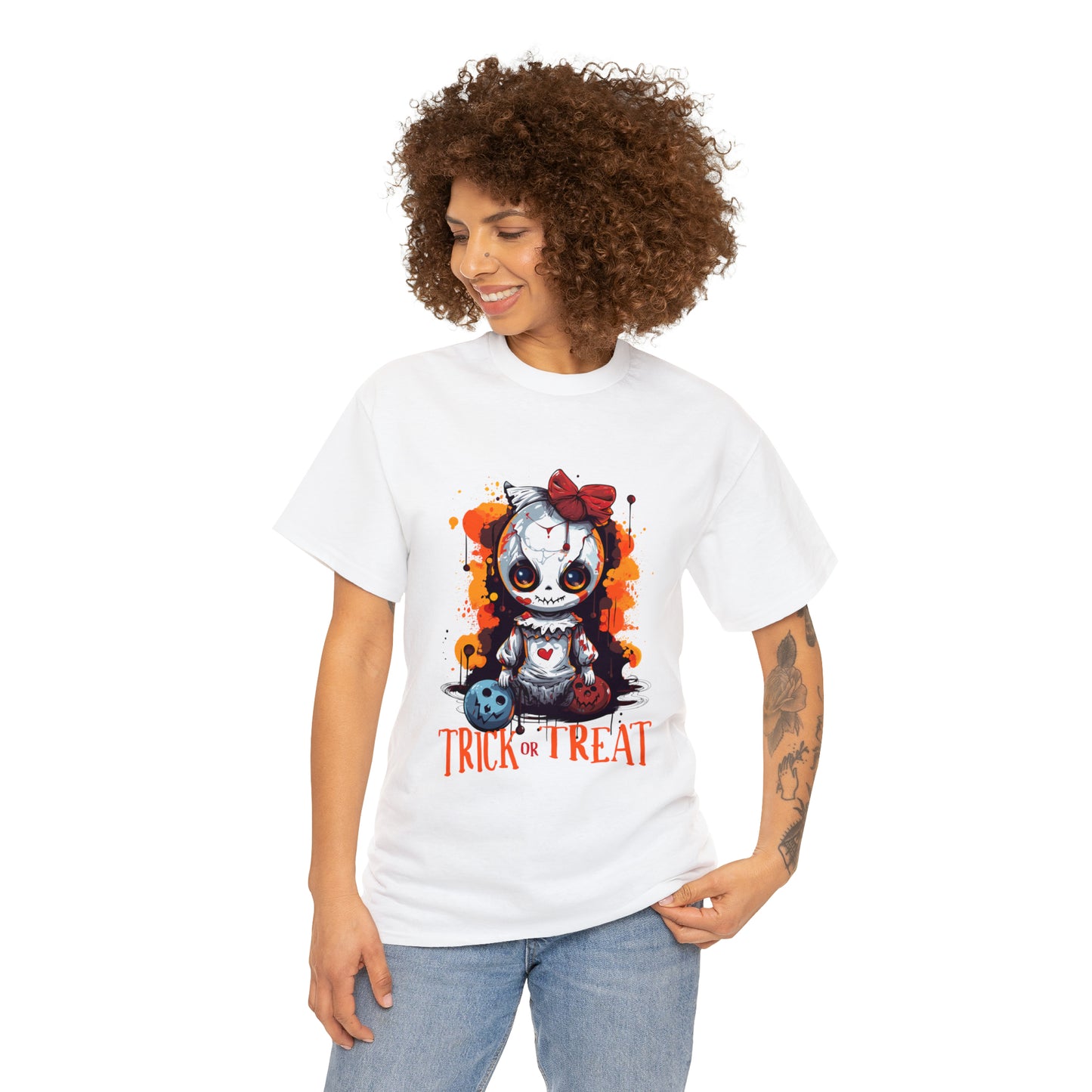 Trick or Treat Tee