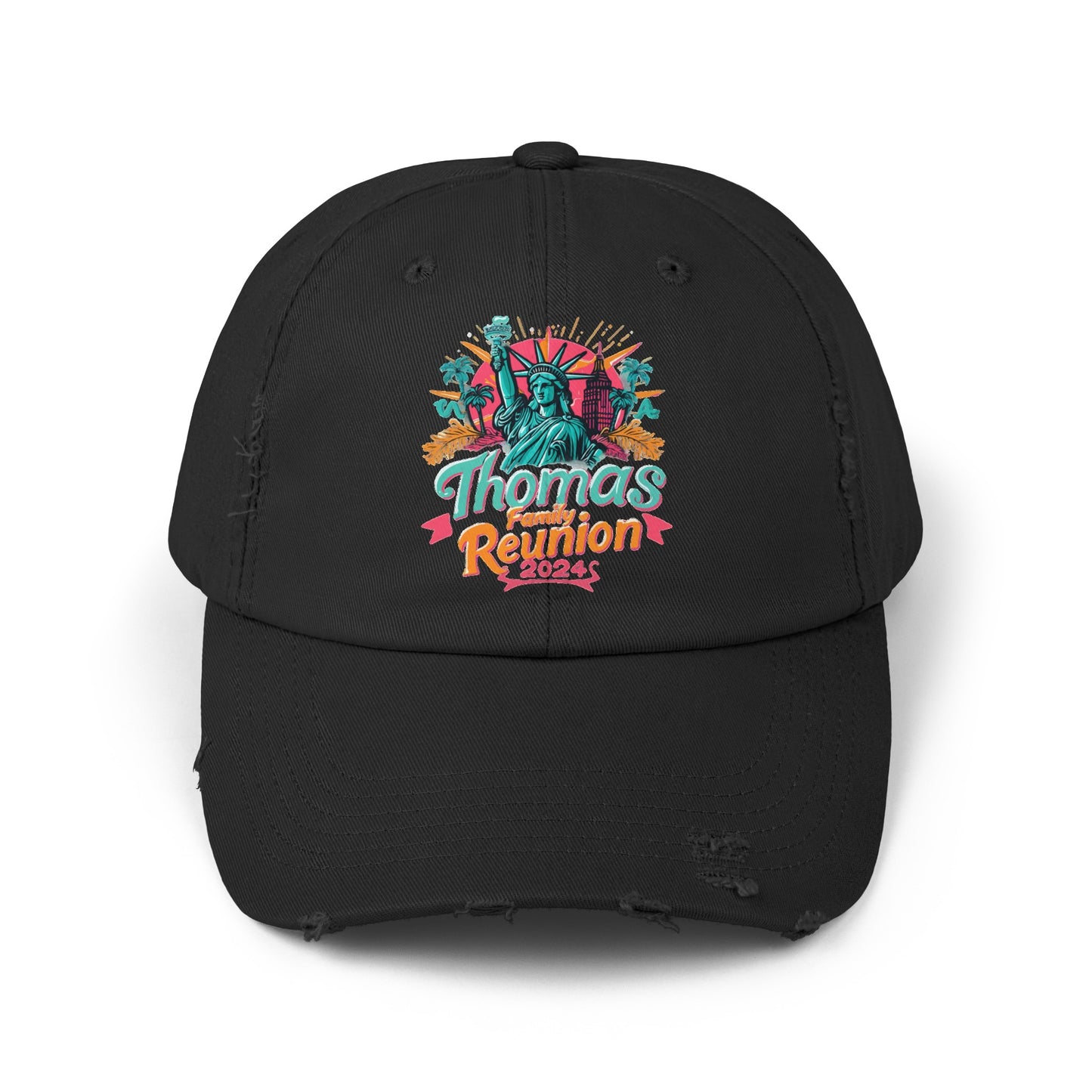 Thomas Family Reunion Distressed Cap