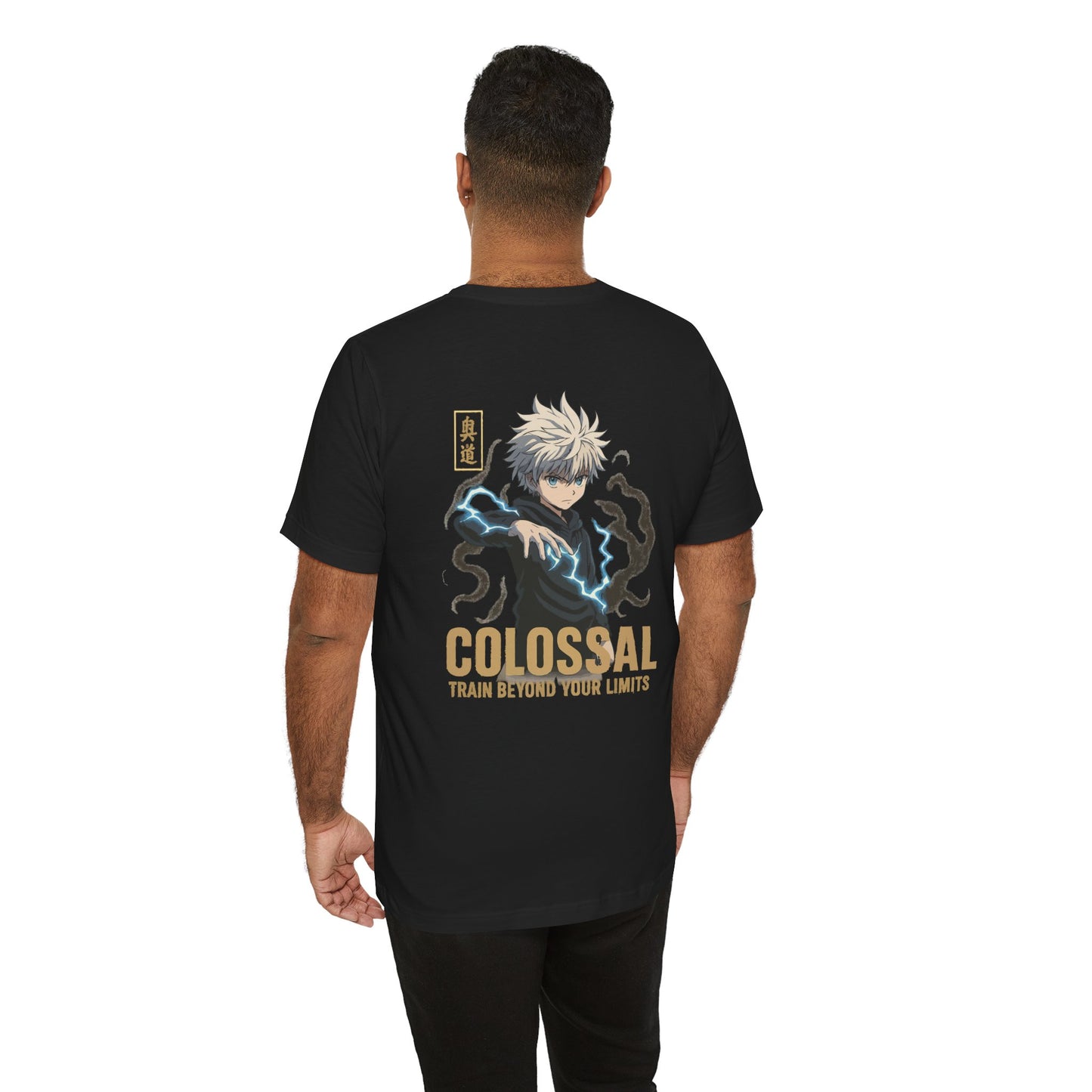 Colossal Train Beyond Limits- Killua