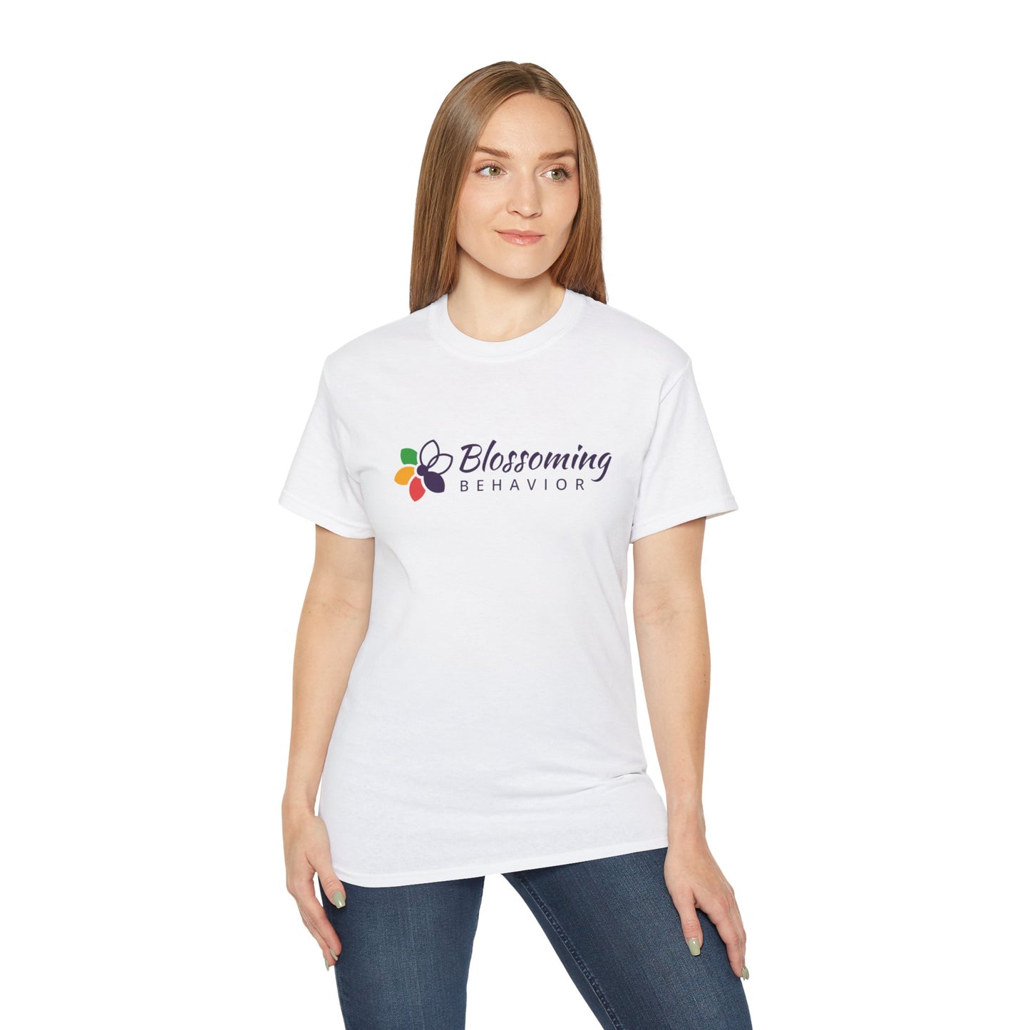 Blossoming Behavior Unisex Ultra Cotton Tee
