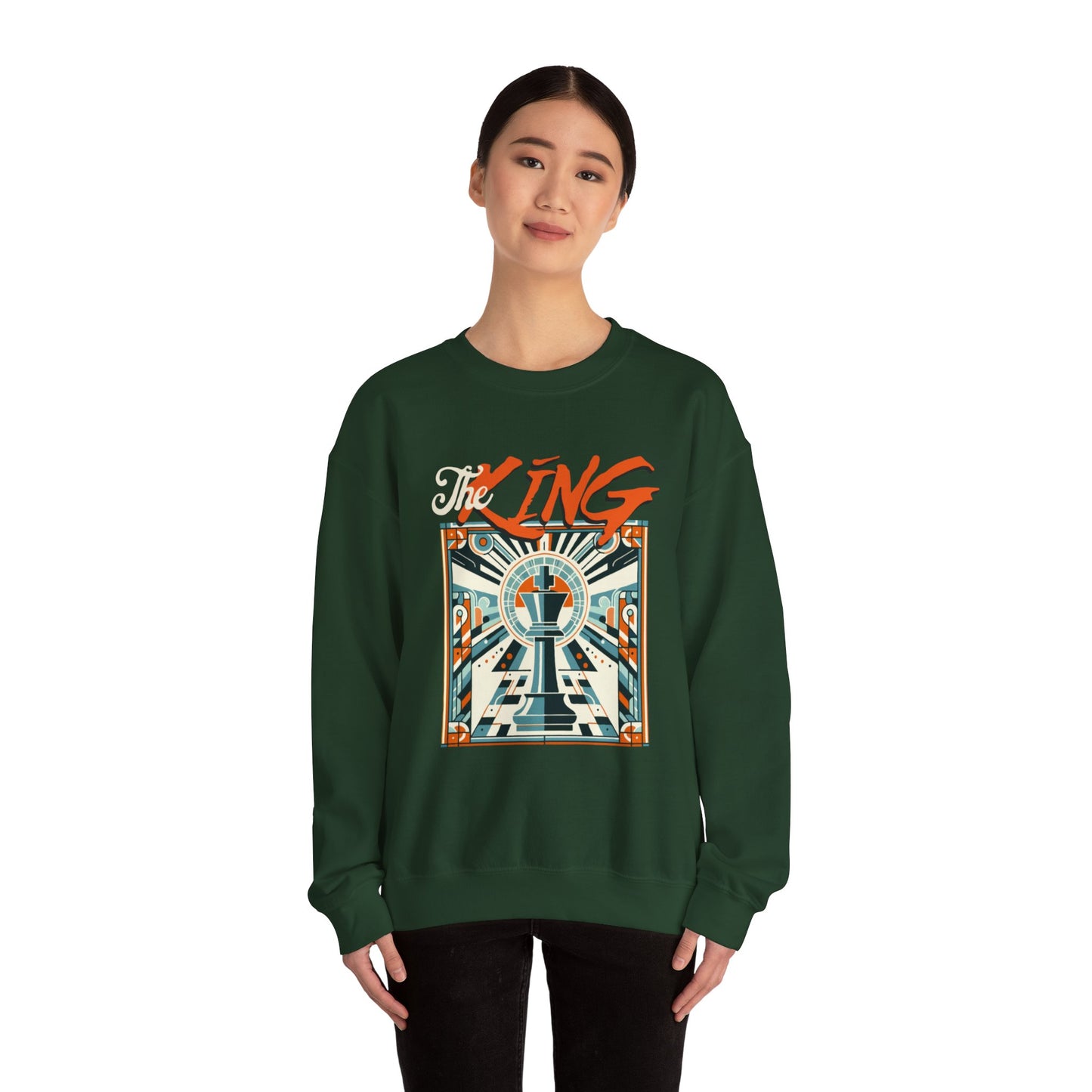 The King Crewneck Sweatshirt