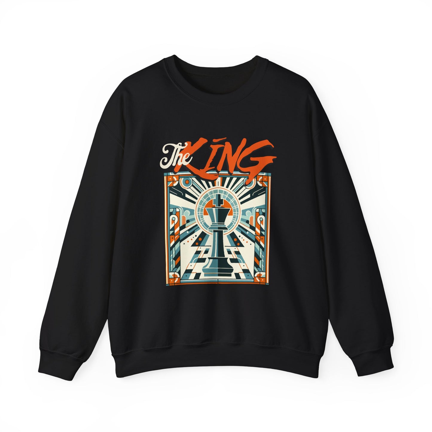 The King Crewneck Sweatshirt