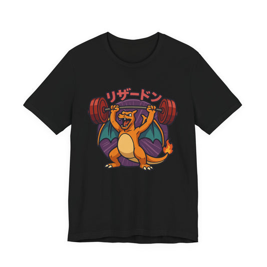 Anime Weightlifting Tee